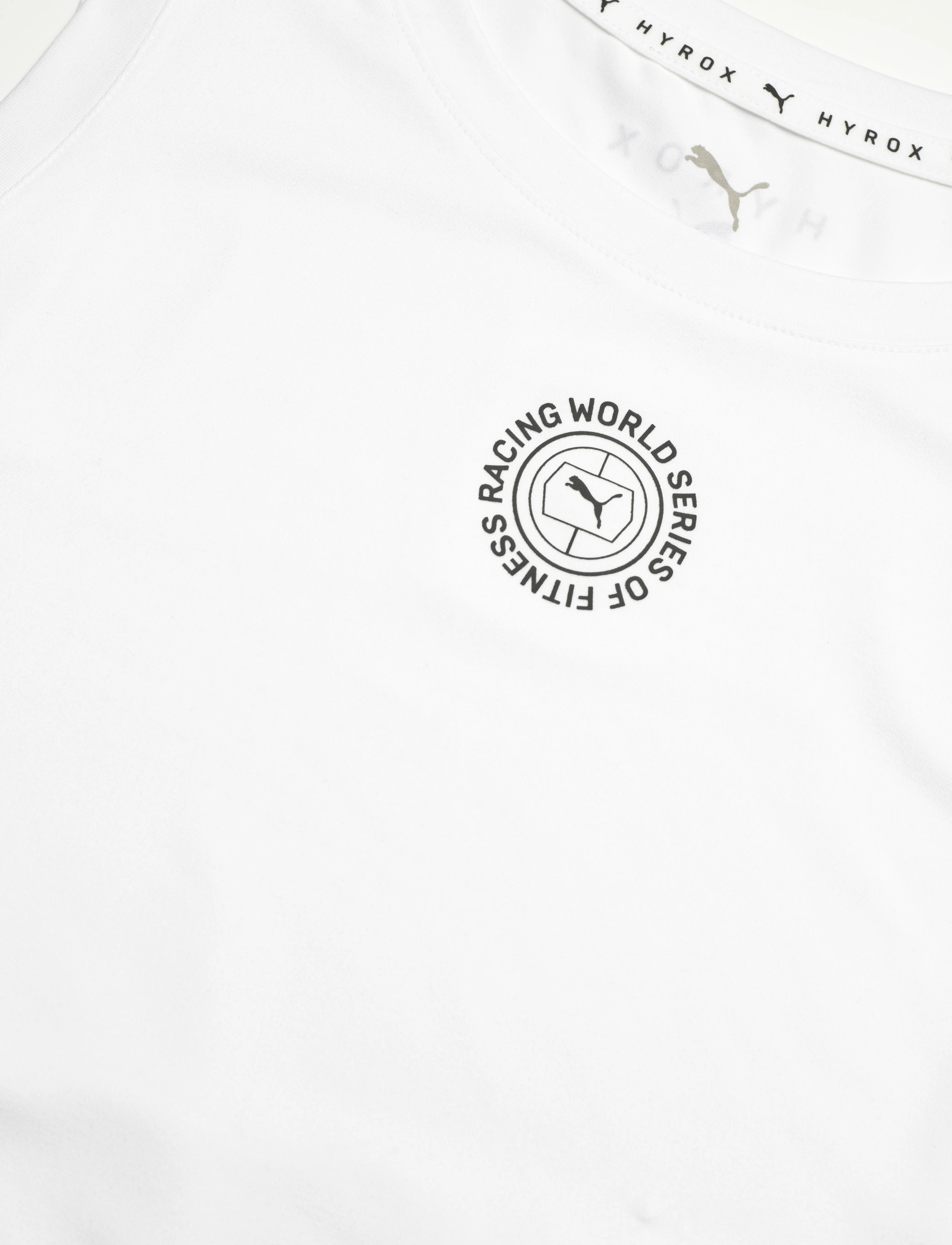 PUMA - W PUMA x HYROX Cloudspun Sleevless - puma white - 3