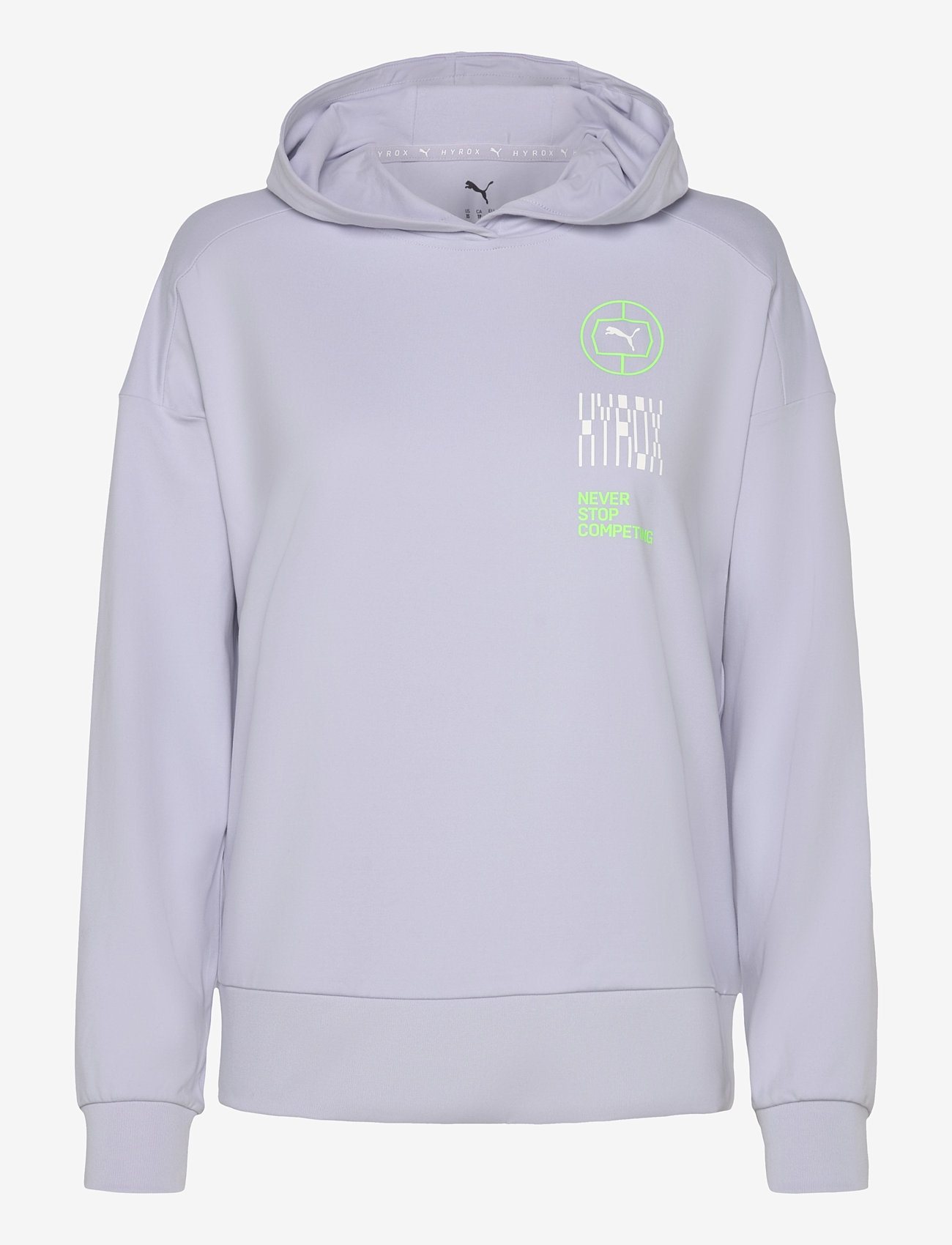 PUMA - W PUMA x HYROX Cloudspun Hoodie - hoodies - cool weather - 0