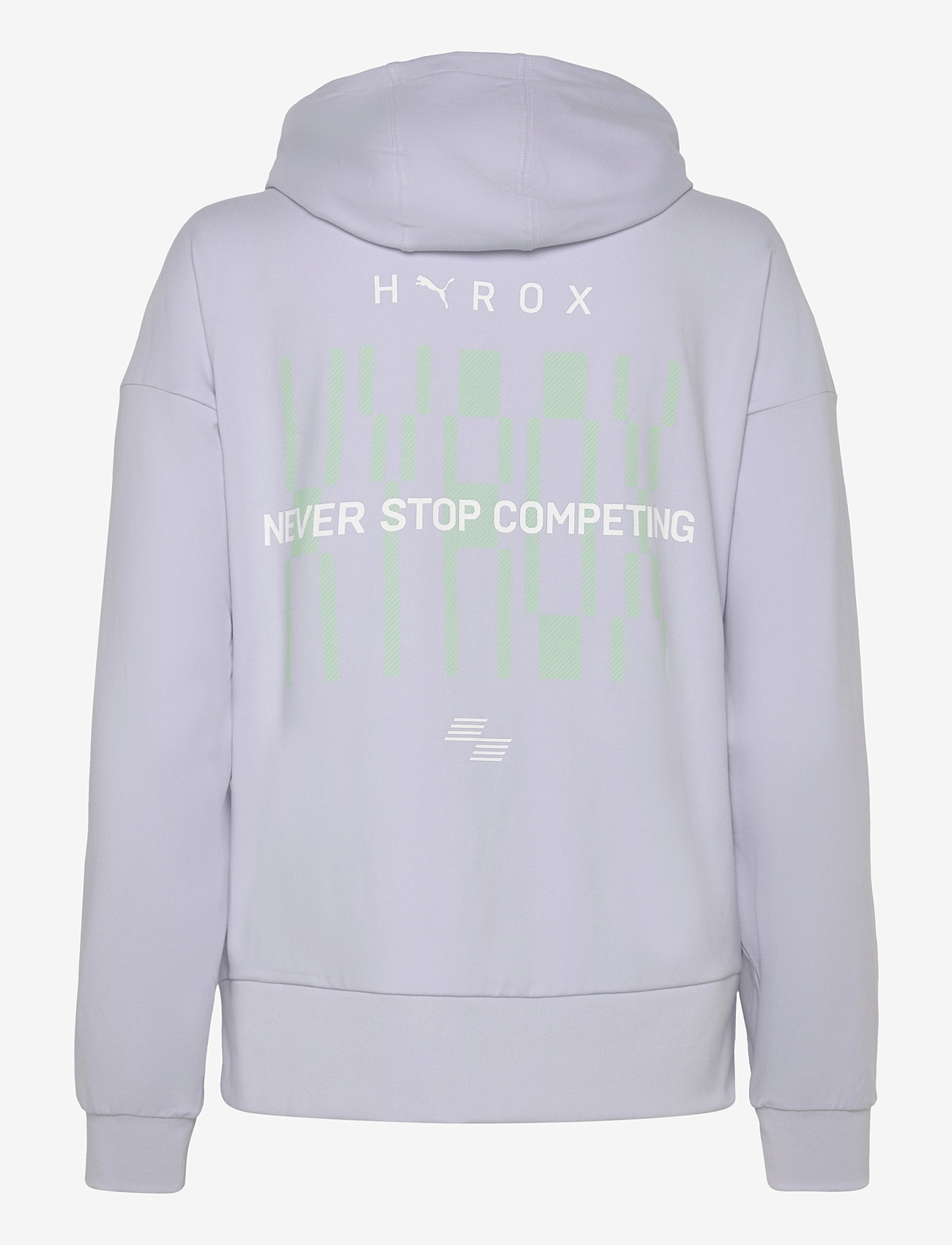 PUMA - W PUMA x HYROX Cloudspun Hoodie - hoodies - cool weather - 1