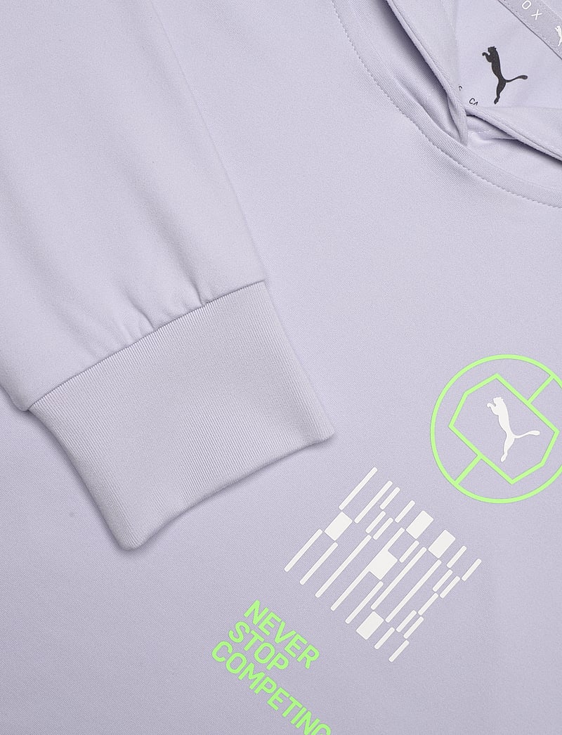 PUMA - W PUMA x HYROX Cloudspun Hoodie - hupparit - cool weather - 2