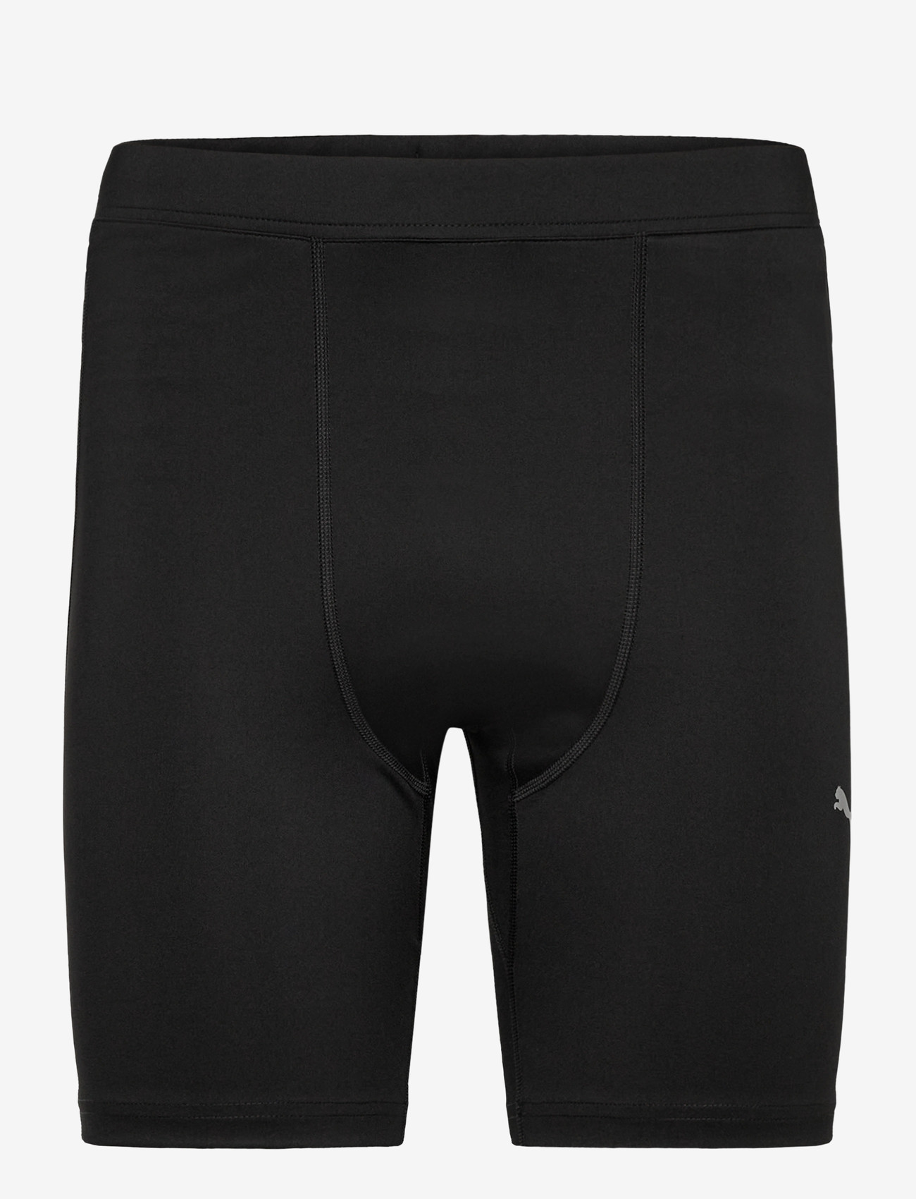 PUMA - M RUN FOUNDATION 8" TIGHT SHORT - cykelshorts - puma black - 0