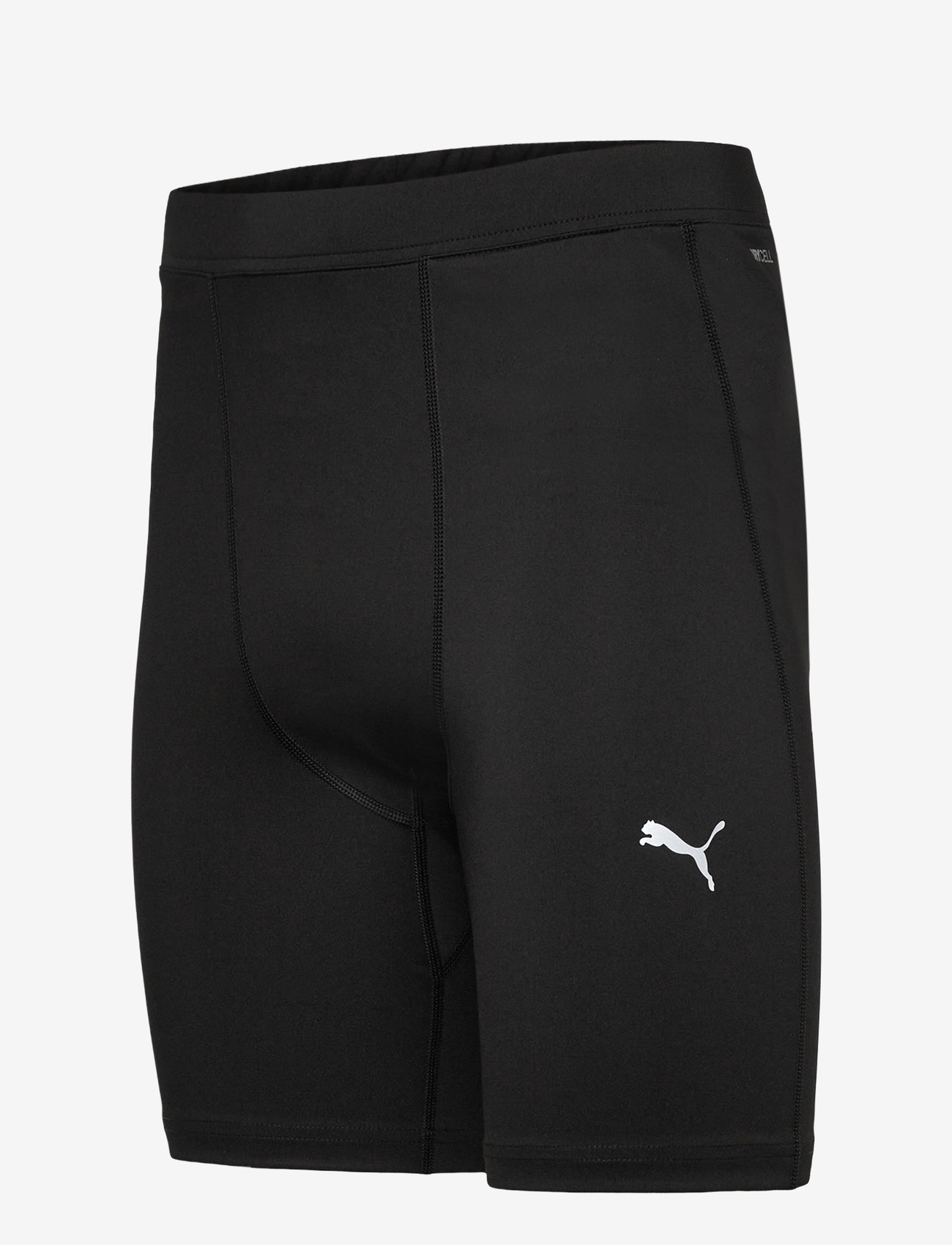 PUMA - M RUN FOUNDATION 8" TIGHT SHORT - cykelshorts - puma black - 2