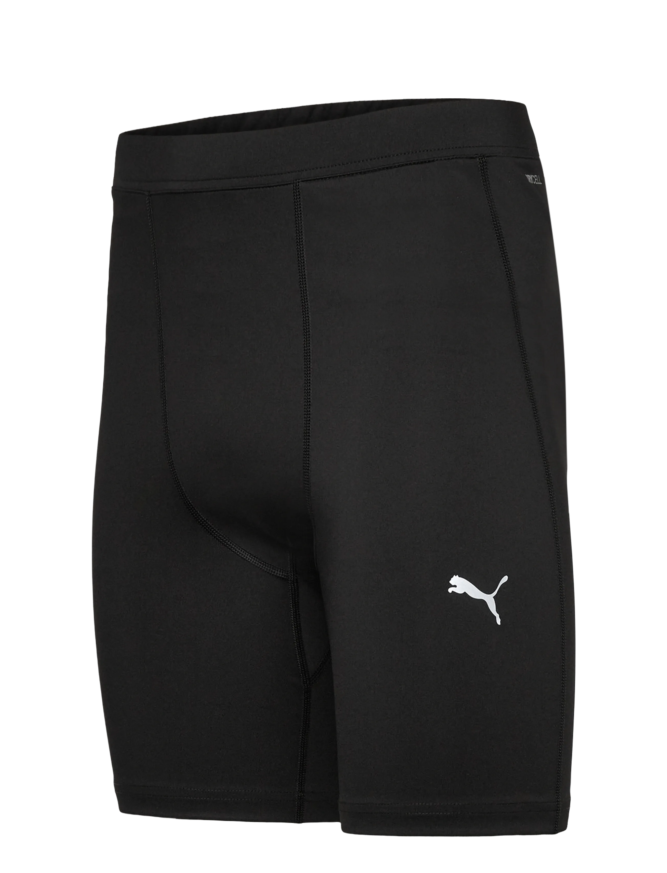 PUMA - M RUN FOUNDATION 8" TIGHT SHORT - träningstights - puma black - 2