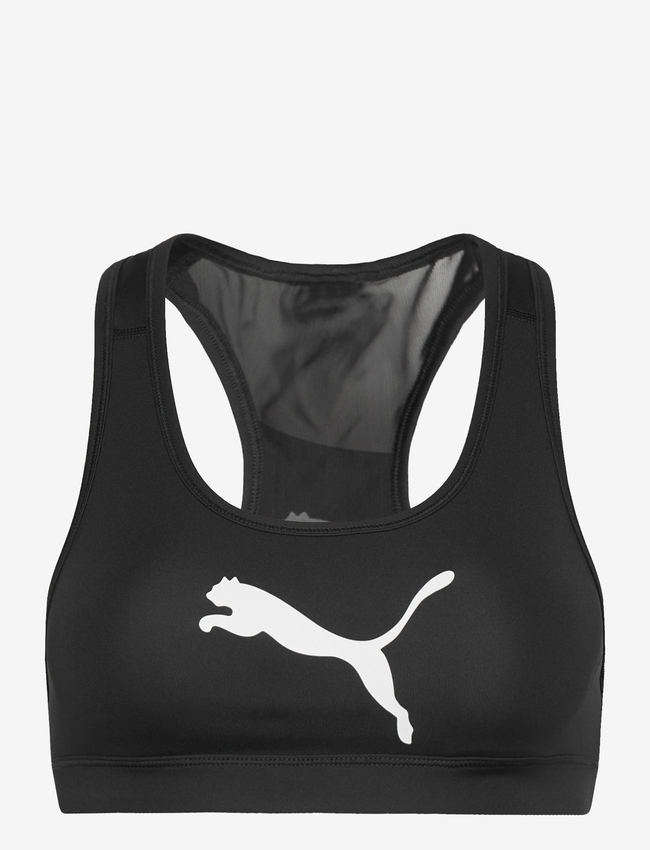 PUMA - 4KEEPS BRA - MID - puma black-big cat - 0
