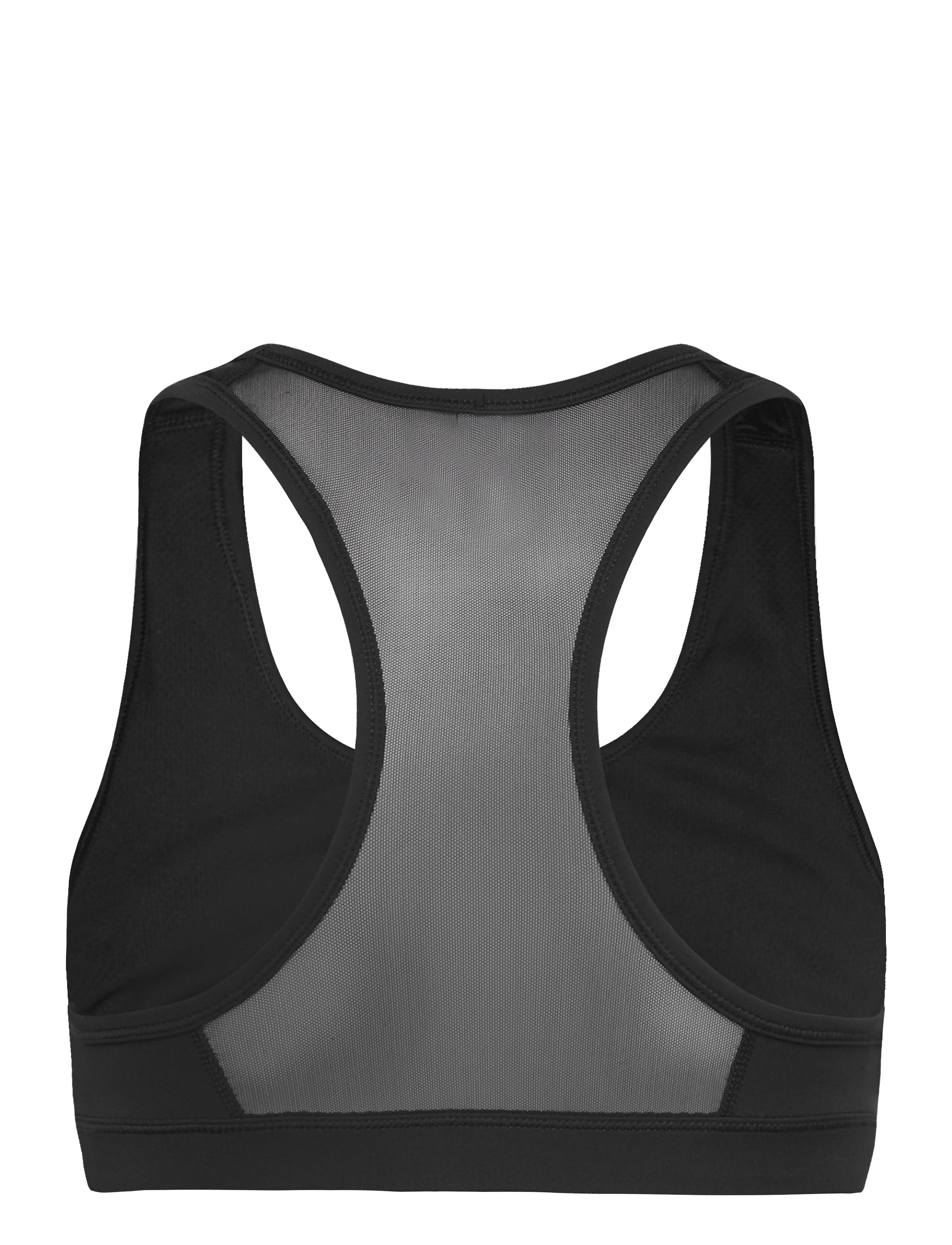 PUMA - 4KEEPS BRA - MID - medium - puma black-big cat - 1