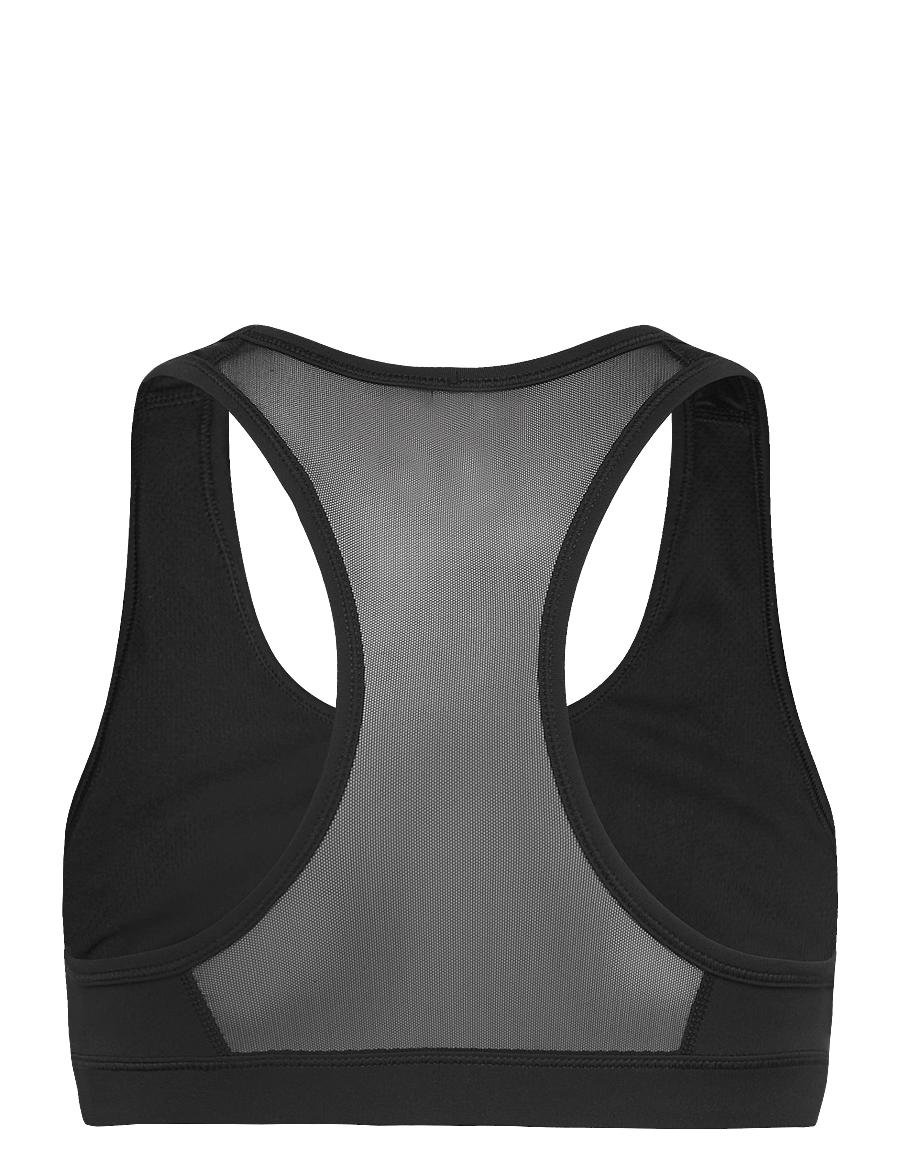 PUMA - 4KEEPS BRA - mittlerer halt - puma black-big cat - 1