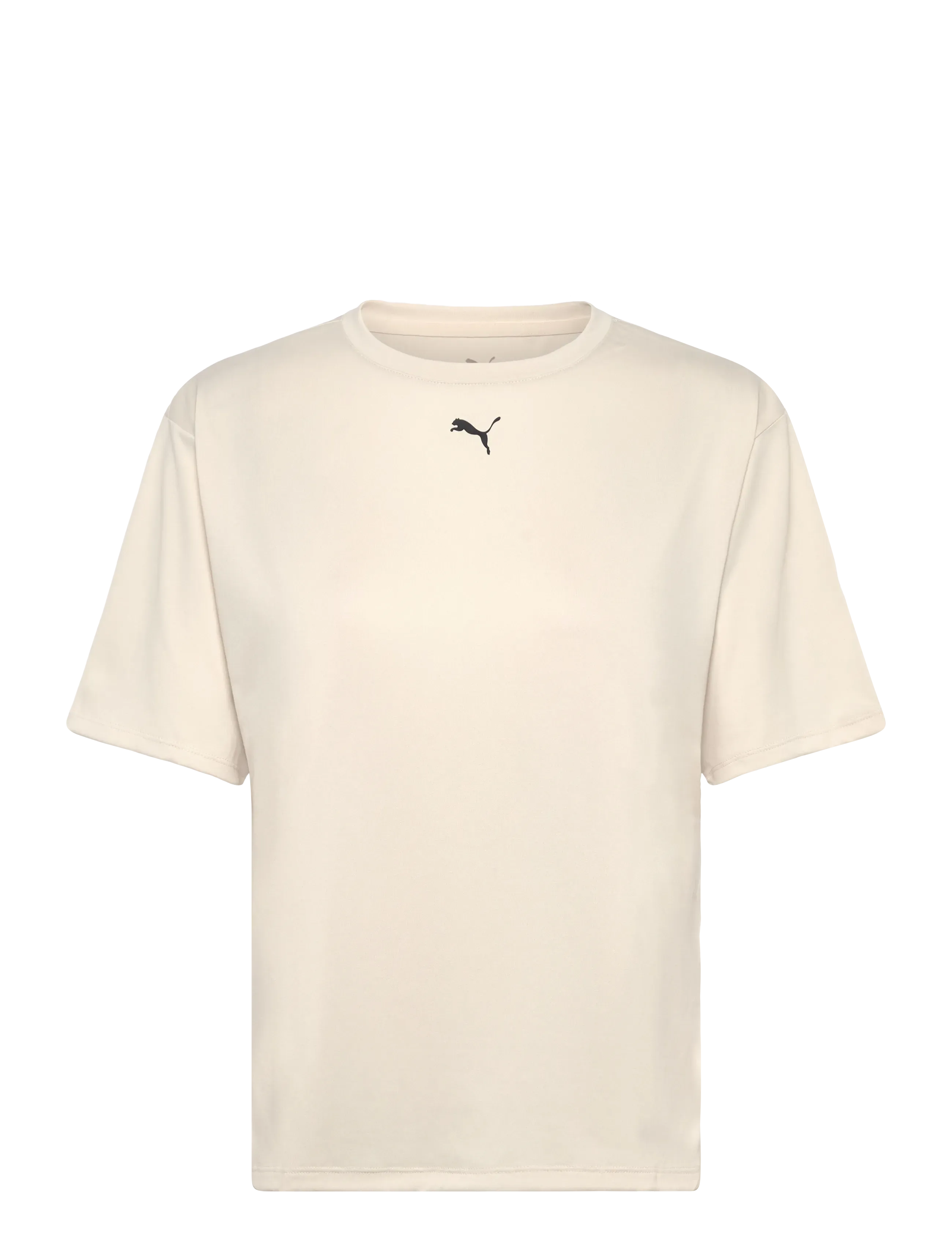 PUMA W Tad Essential Relaxed Tee, S, Sports Oberteile & T-shirts, Creme - Sport Frauen
