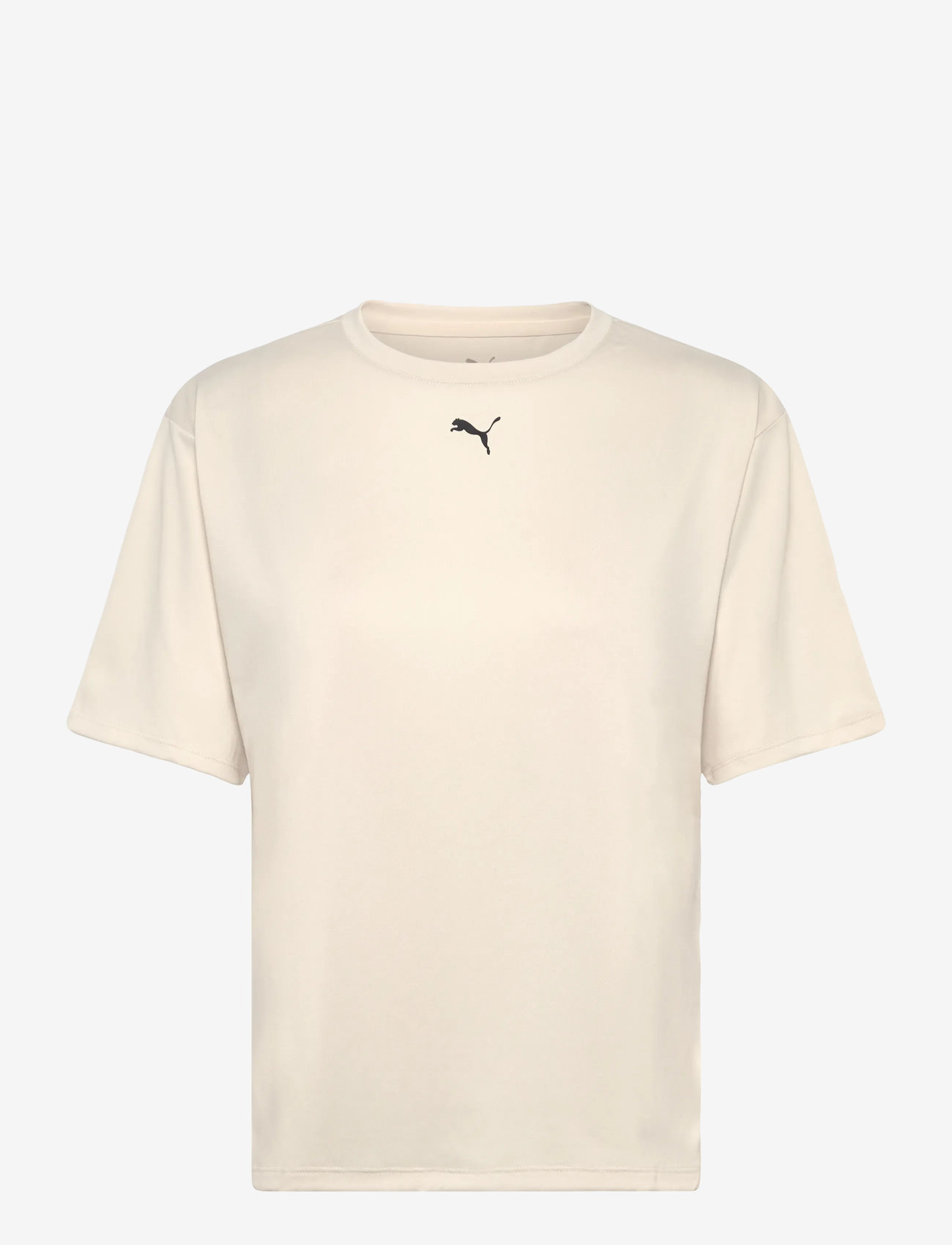 PUMA - W TAD ESSENTIAL RELAXED TEE - t-shirts - alpine snow - 0