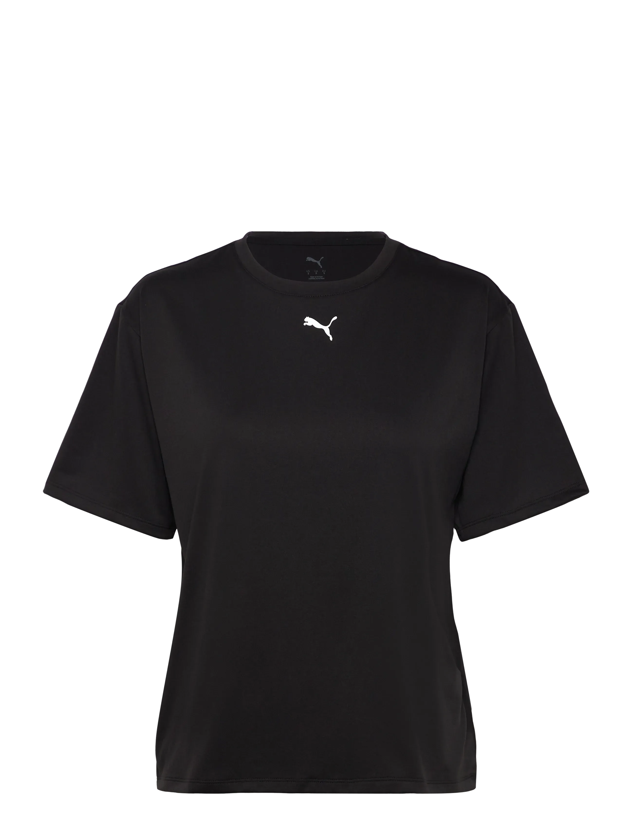 PUMA W TAD ESSENTIAL RELAXED TEE - PUMA - PUMA BLACK / black