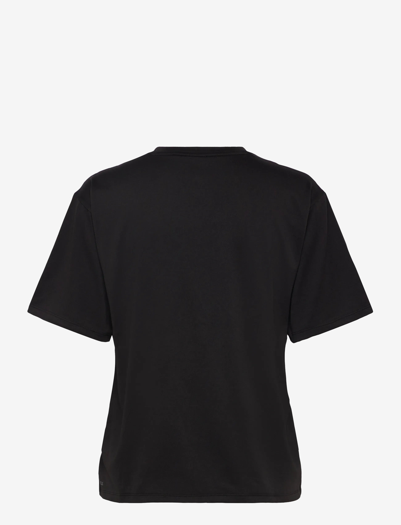 PUMA - W TAD ESSENTIAL RELAXED TEE - t-shirts - puma black - 1