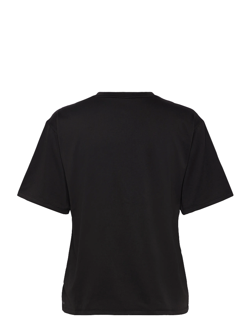 PUMA - W TAD ESSENTIAL RELAXED TEE - t-shirts - puma black - 1