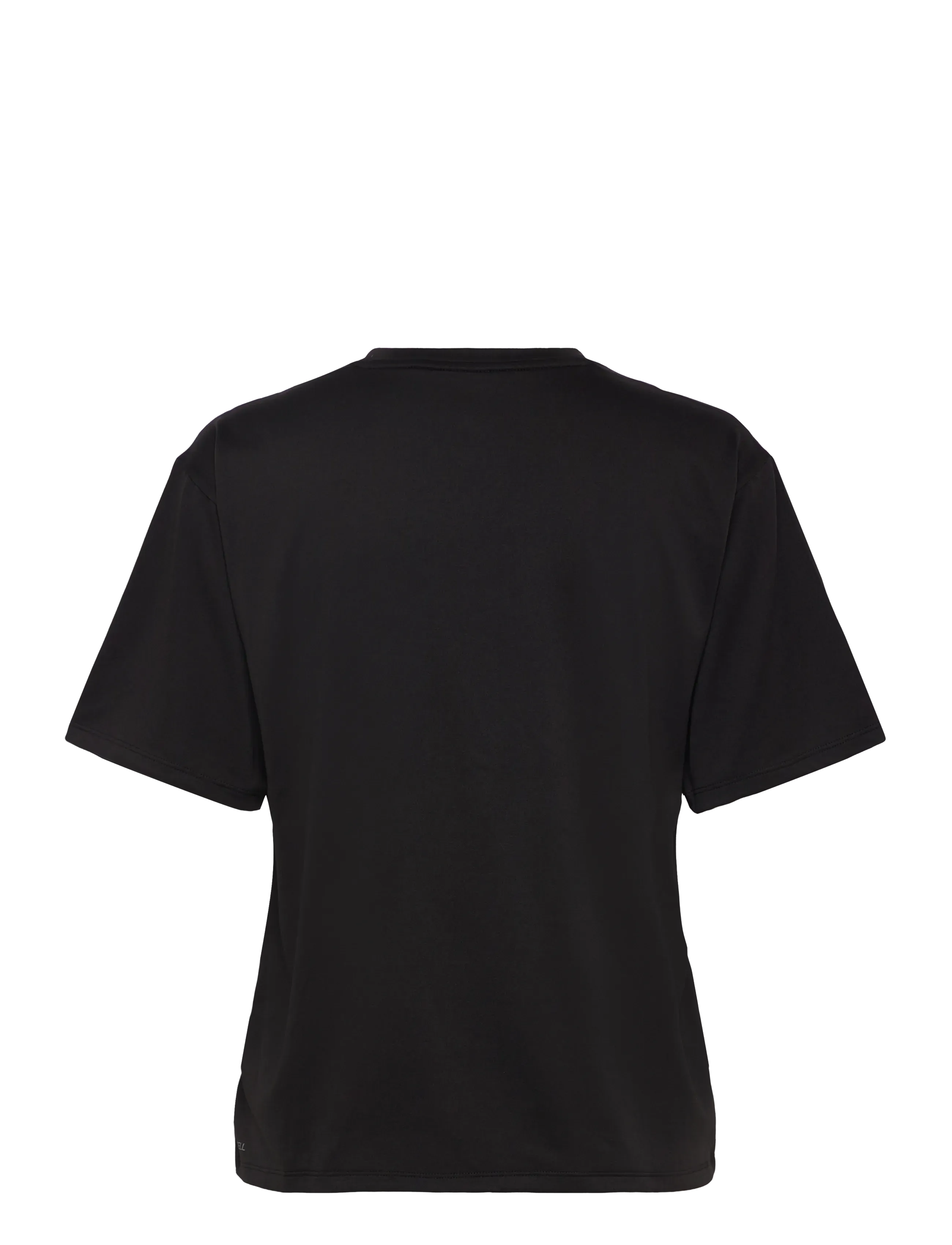 PUMA - W TAD ESSENTIAL RELAXED TEE - t-shirts - puma black - 1