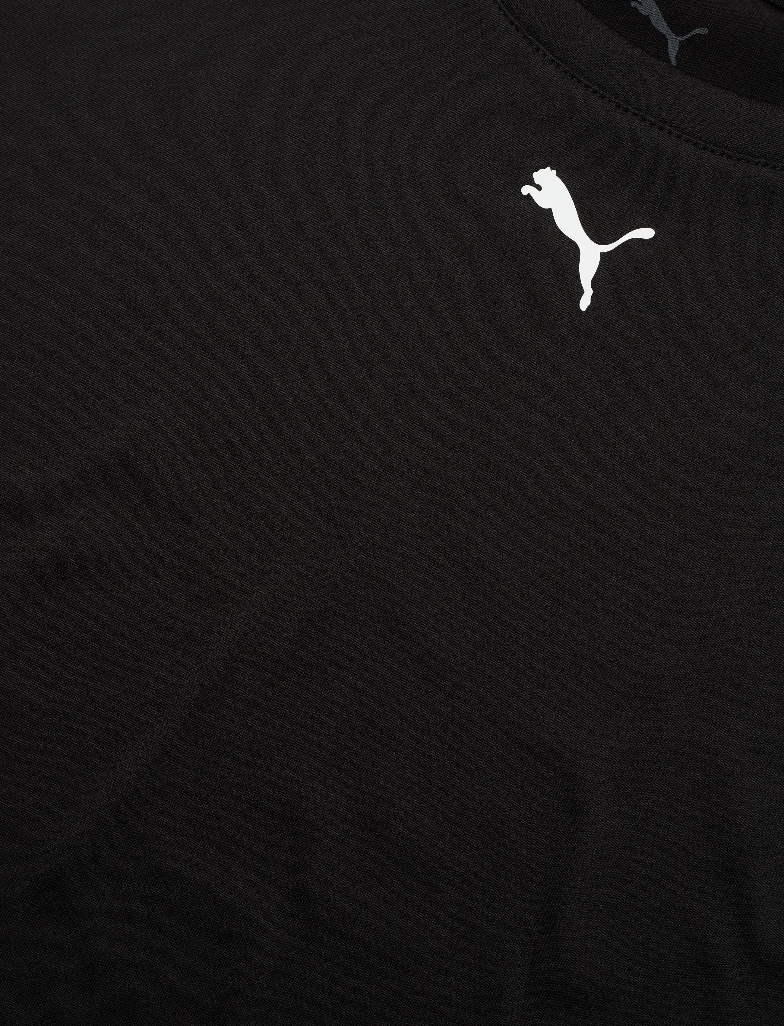 PUMA - W TAD ESSENTIAL RELAXED TEE - t-shirts - puma black - 2