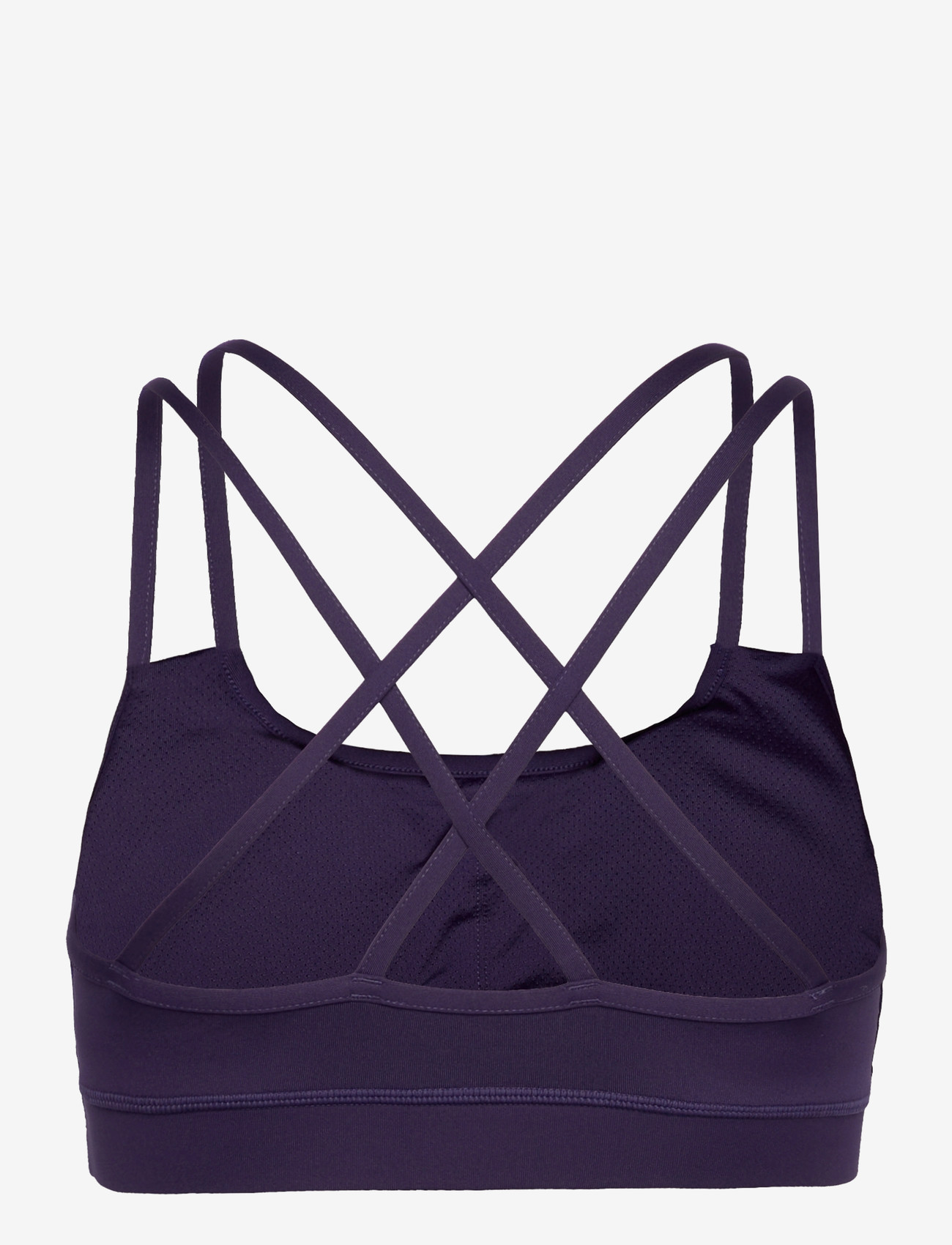PUMA - W PUMA x HYROX MOVE STRAPPY BRA - madal toestus - deep plum - 1