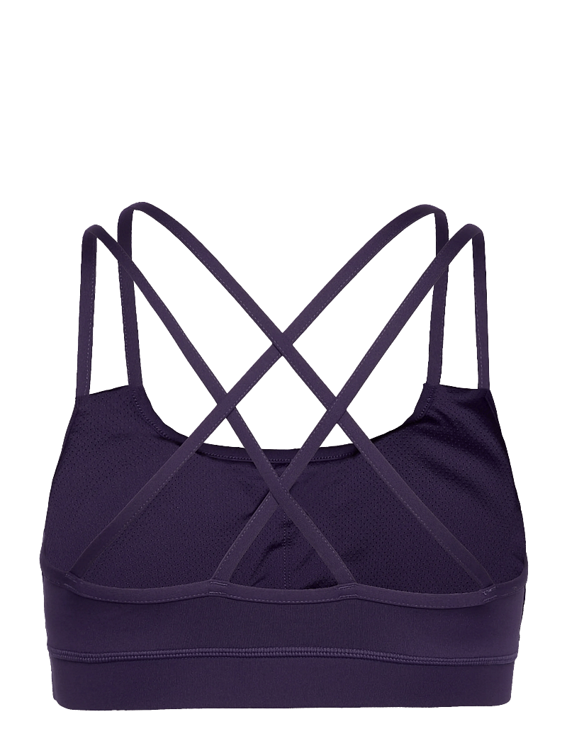 PUMA - W PUMA x HYROX MOVE STRAPPY BRA - madal toestus - deep plum - 1