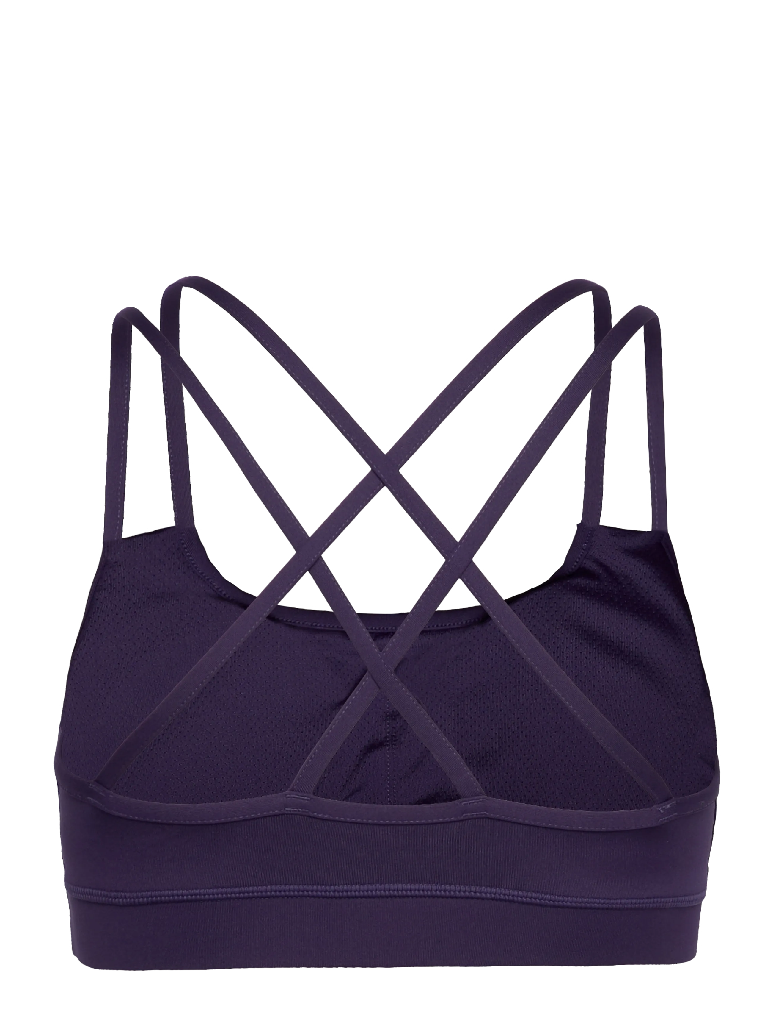 PUMA - W PUMA x HYROX MOVE STRAPPY BRA - leichter halt - deep plum - 1