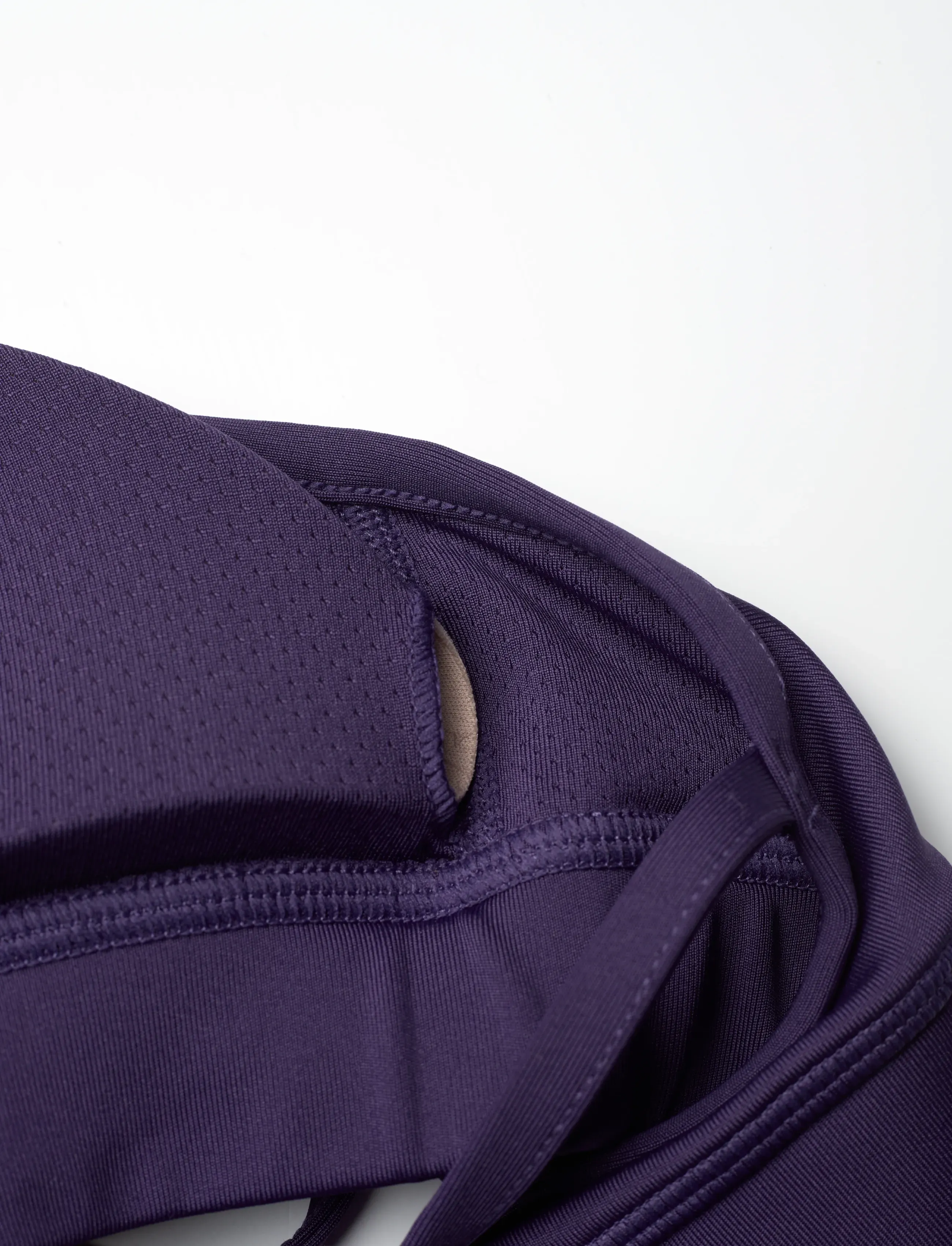 PUMA - W PUMA x HYROX MOVE STRAPPY BRA - leichter halt - deep plum - 2