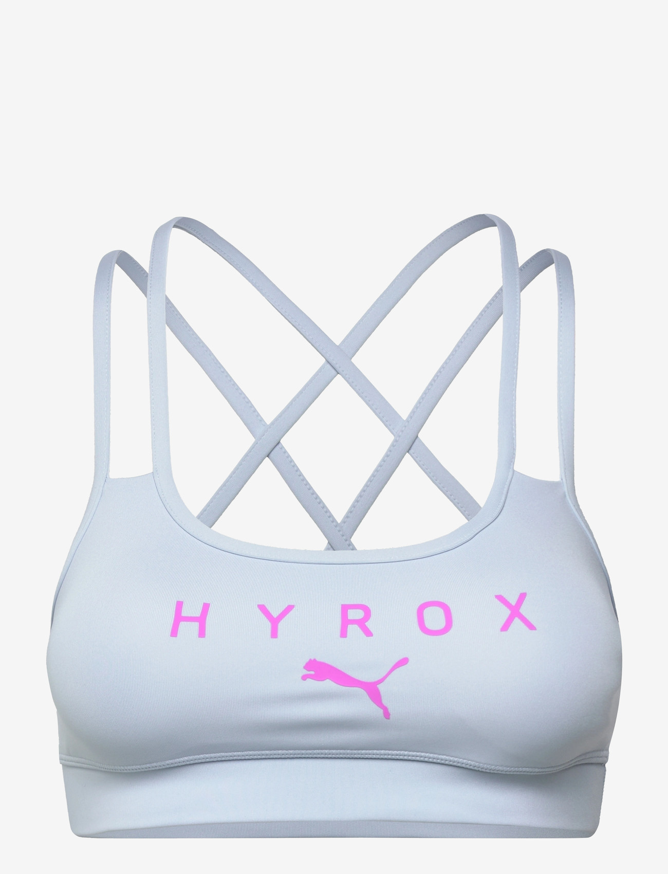 PUMA - W PUMA x HYROX MOVE STRAPPY BRA - leichter halt - lucite - 0