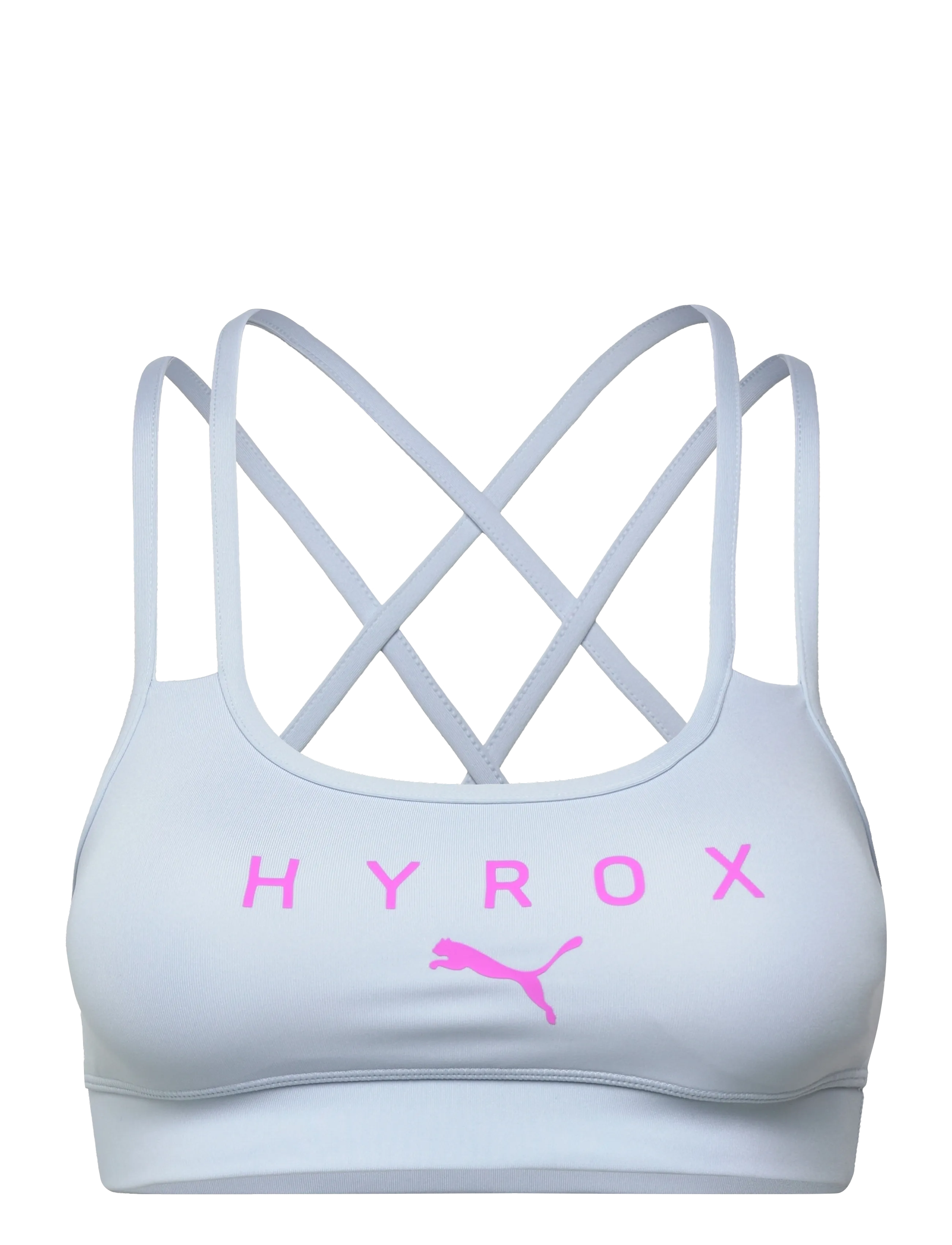 PUMA W PUMA x HYROX MOVE STRAPPY BRA - PUMA - LUCITE / blue