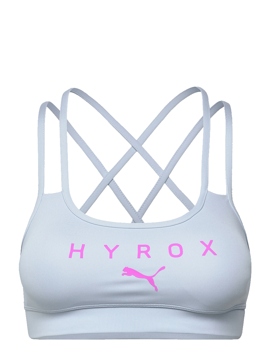 PUMA - W PUMA x HYROX MOVE STRAPPY BRA - zems atbalsts - lucite - 0