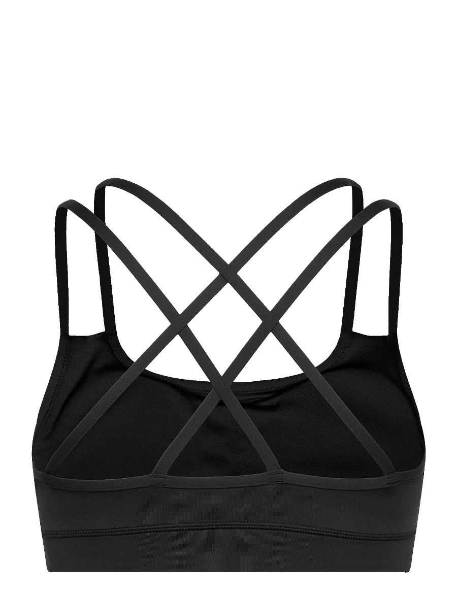 PUMA - W PUMA x HYROX MOVE STRAPPY BRA - niskie - puma black - 1