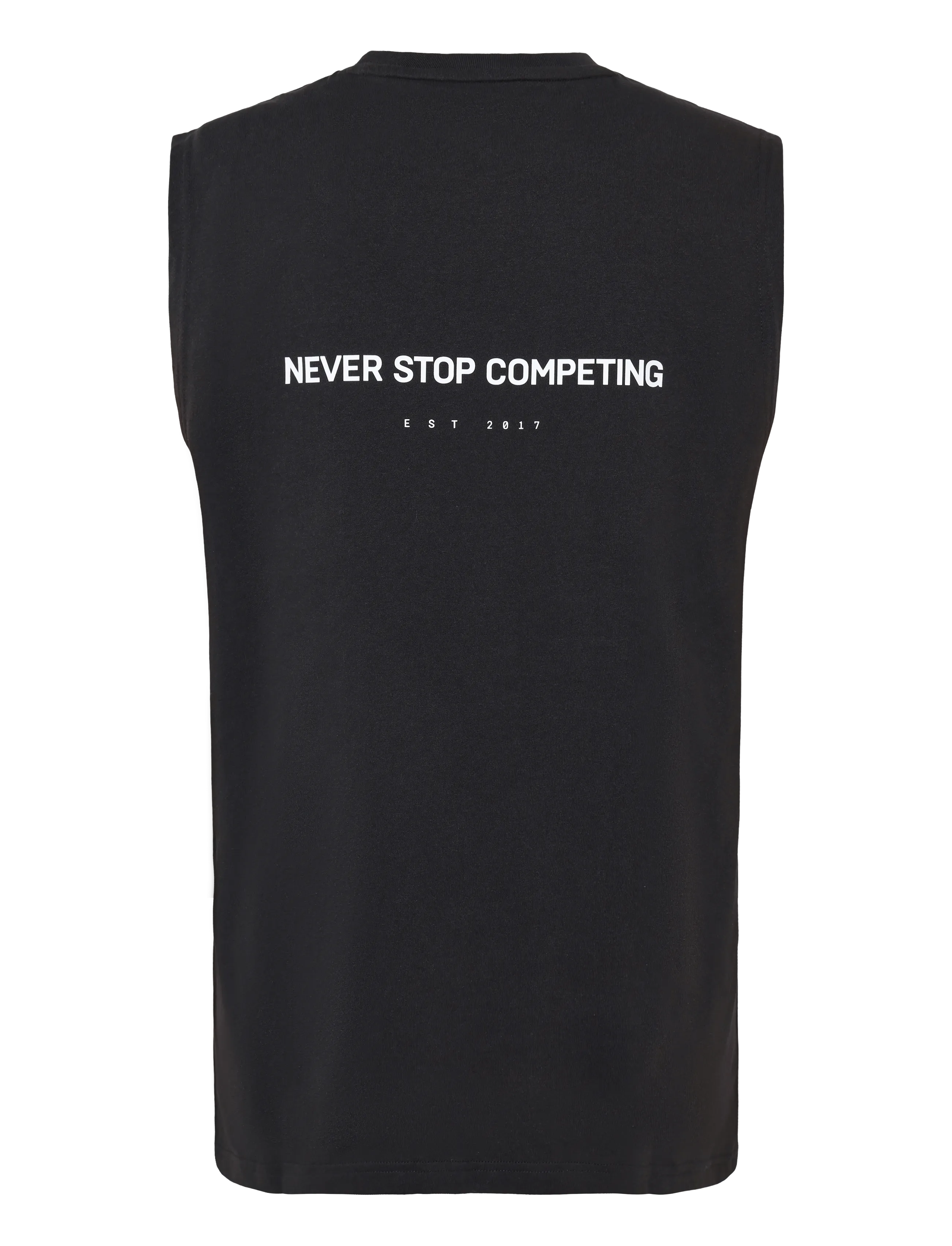 PUMA - UNISEX PUMA x HYROX CUTOFF TANK - tank tops - puma black - 1