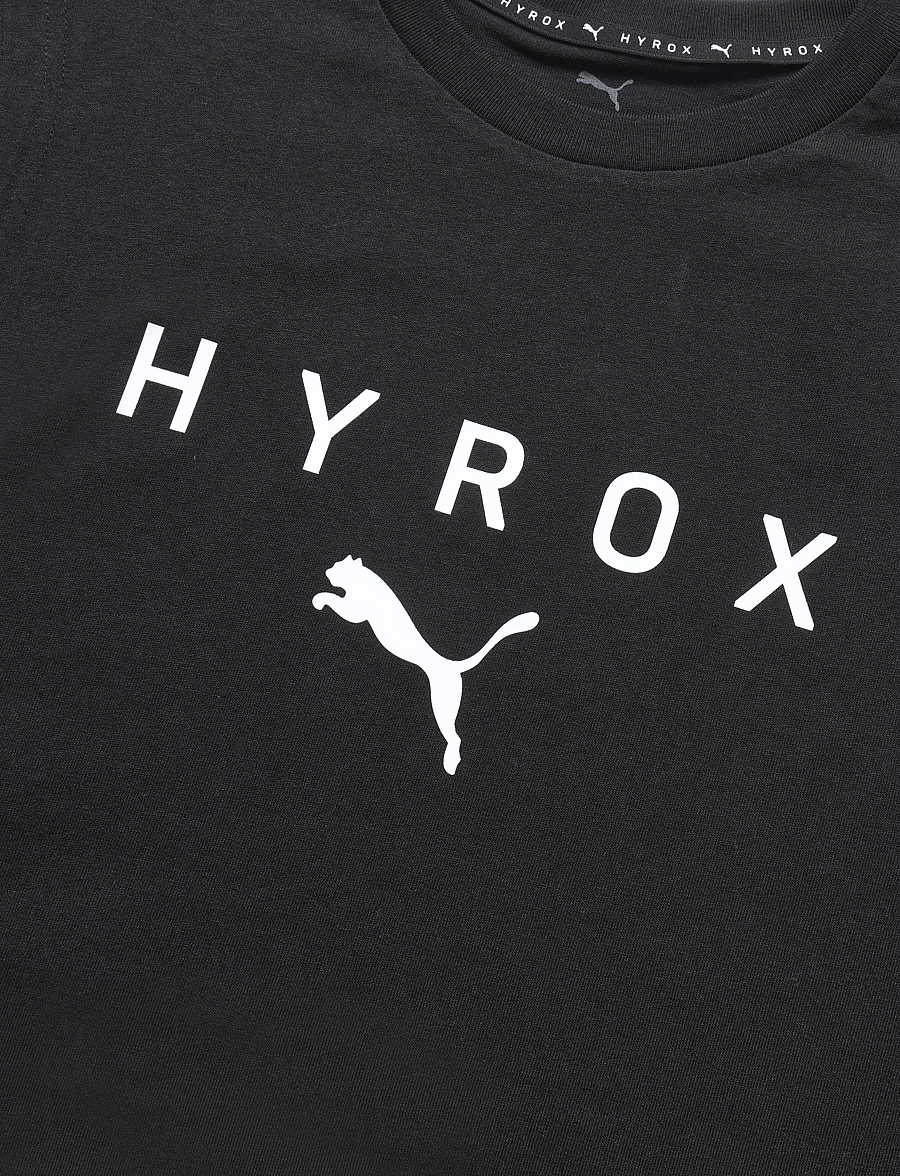 PUMA - UNISEX PUMA x HYROX CUTOFF TANK - tank tops - puma black - 2
