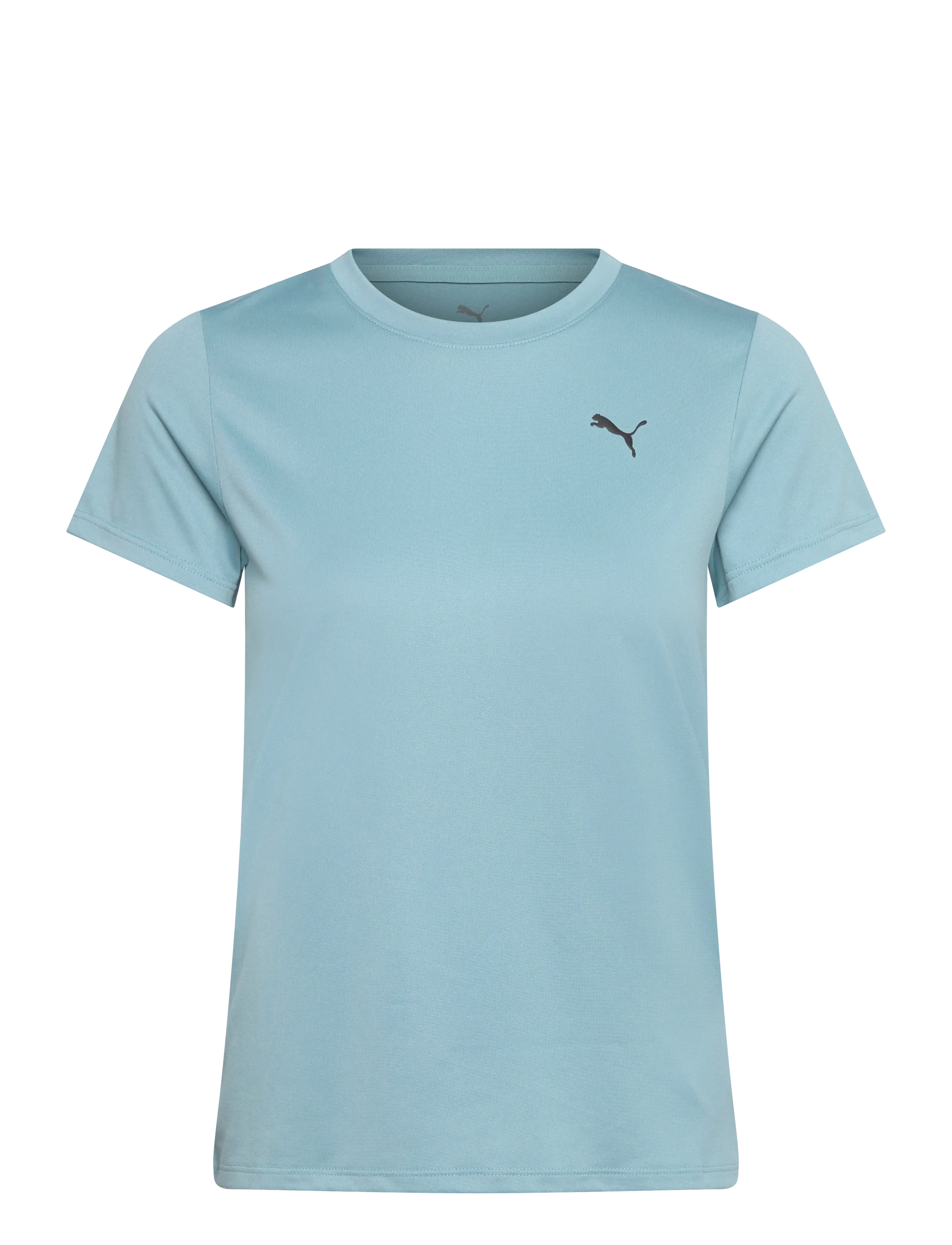 PUMA W Tad Essential Crew Tee, Kvinder, Essential Rundhals T-shirt, Blå, Str: S