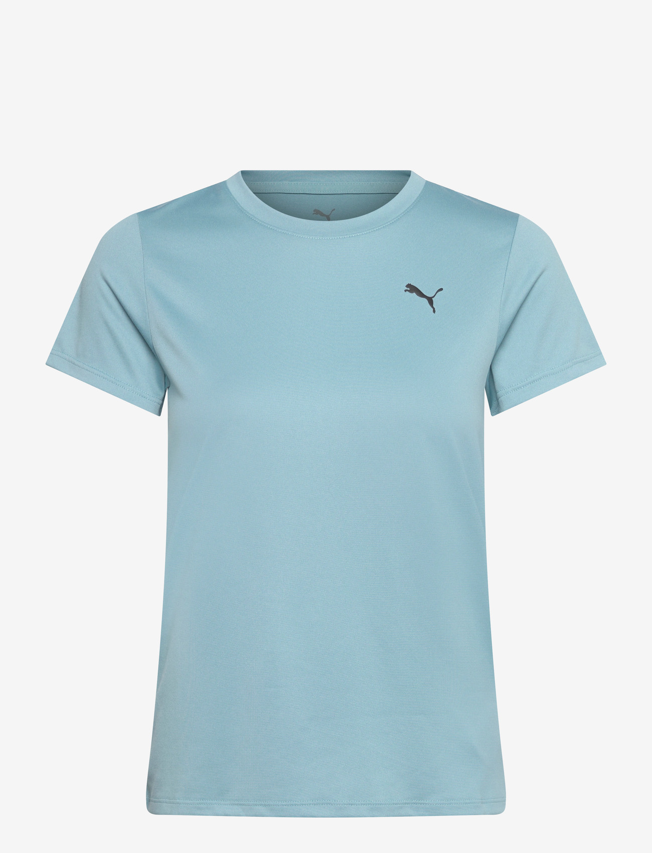 PUMA - W TAD ESSENTIAL CREW TEE - hemden - baltic sea blue - 0