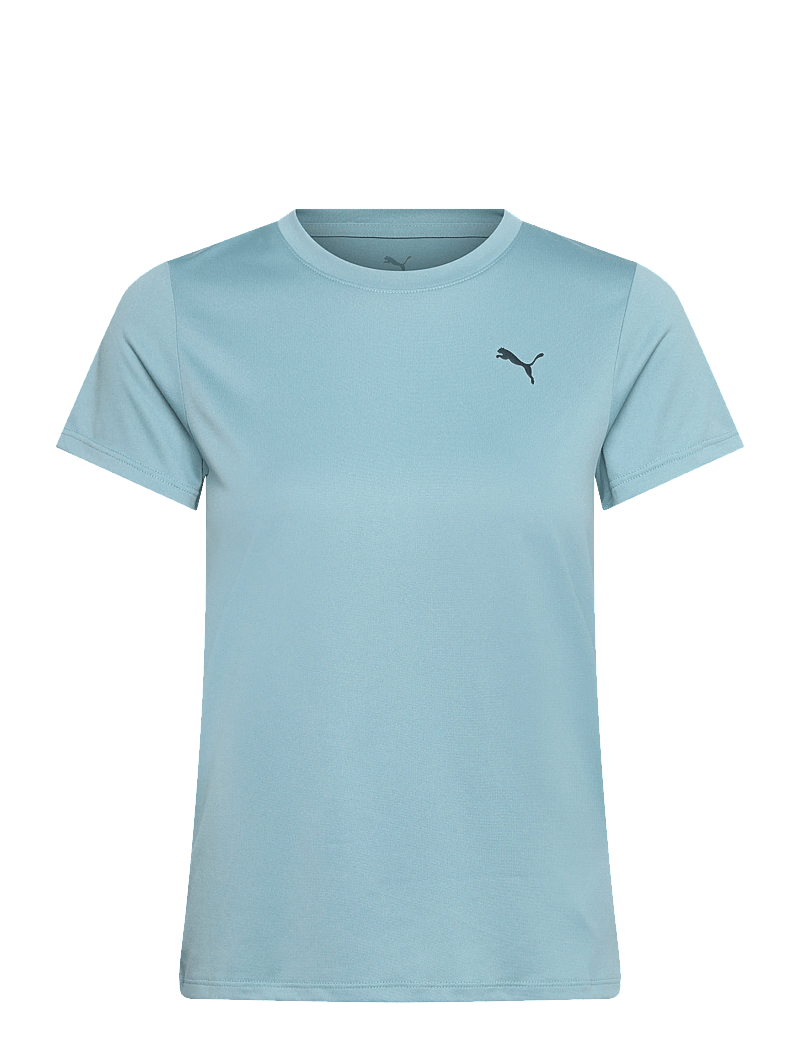 PUMA - W TAD ESSENTIAL CREW TEE - hemden - baltic sea blue - 0