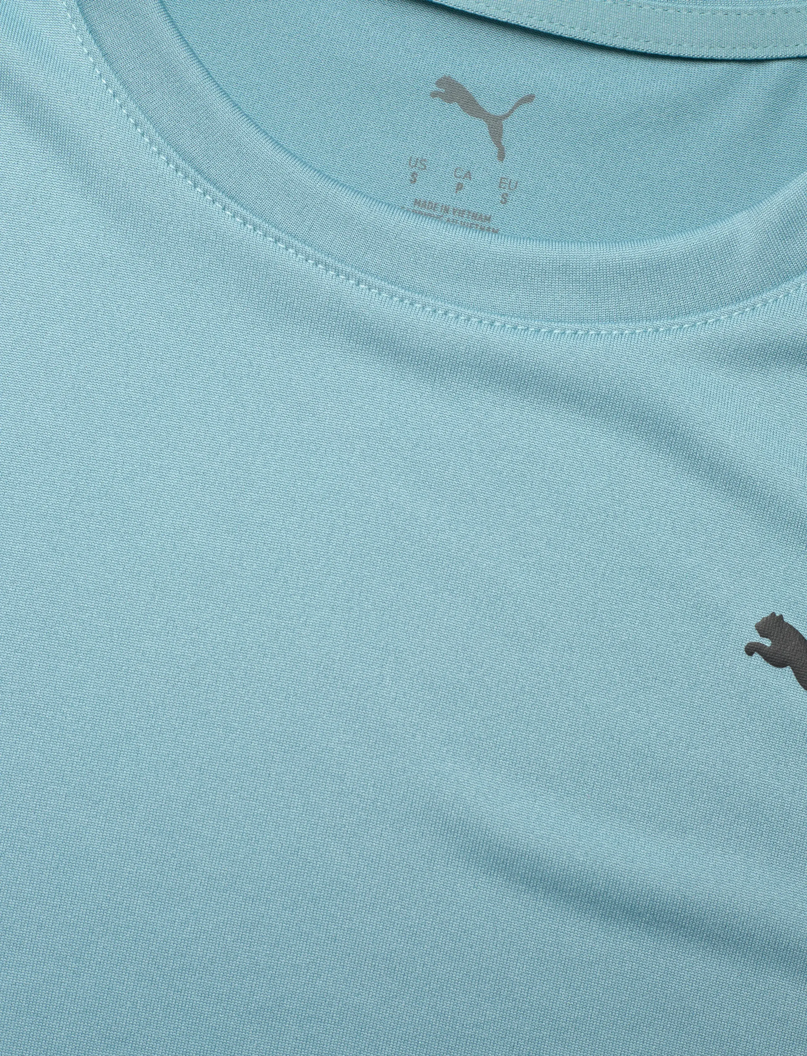 PUMA - W TAD ESSENTIAL CREW TEE - t-shirty - baltic sea blue - 2