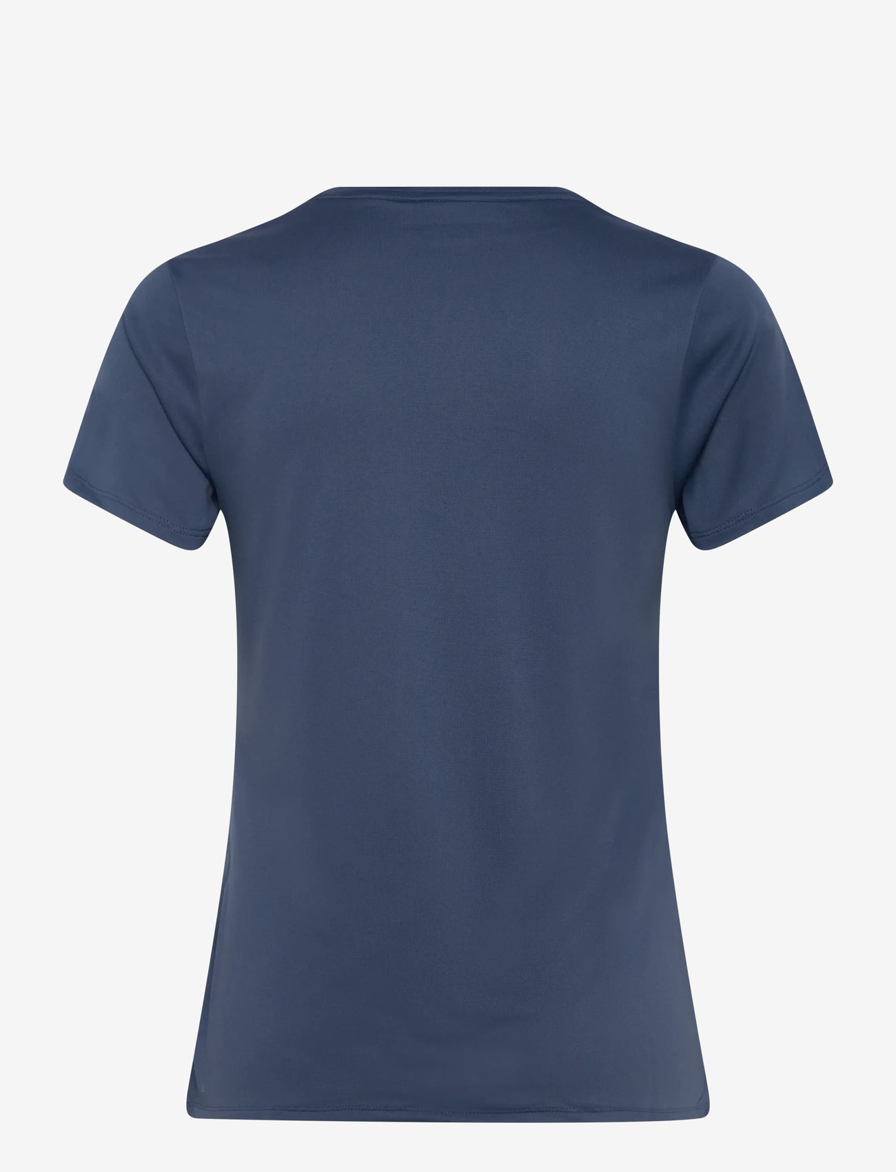 PUMA - W TAD ESSENTIAL CREW TEE - shirts - dark indigo - 1