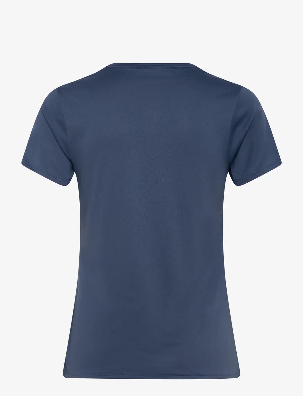 PUMA - W TAD ESSENTIAL CREW TEE - t-shirts - dark indigo - 1
