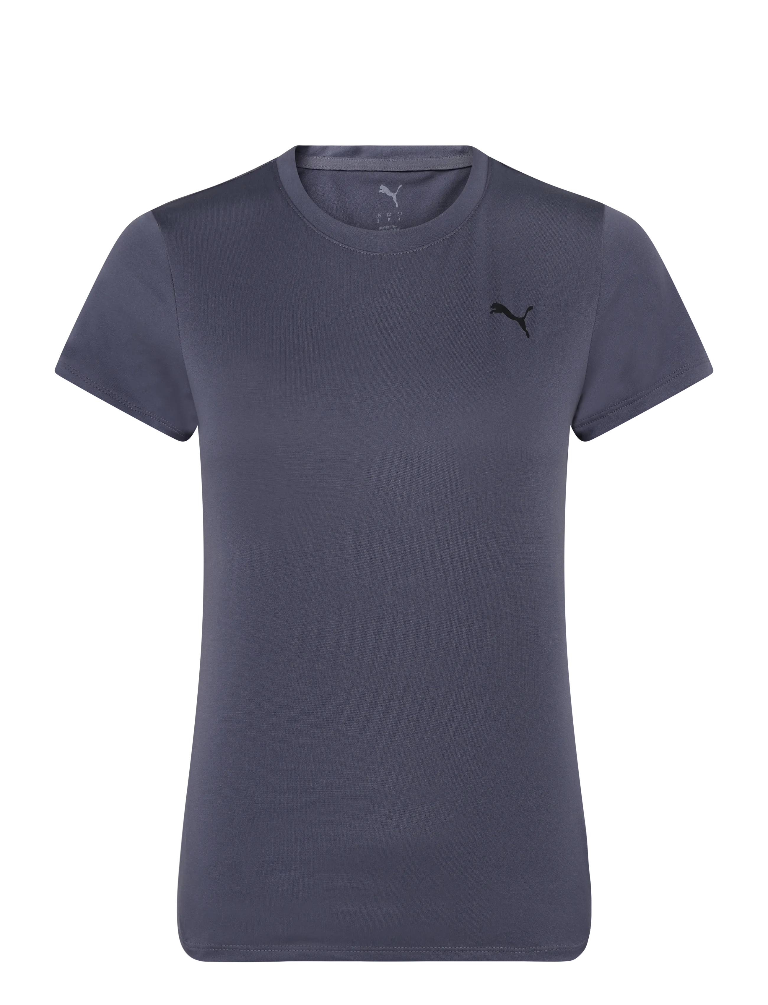 PUMA W TAD ESSENTIAL CREW TEE - PUMA - INKY DEPTHS / navy