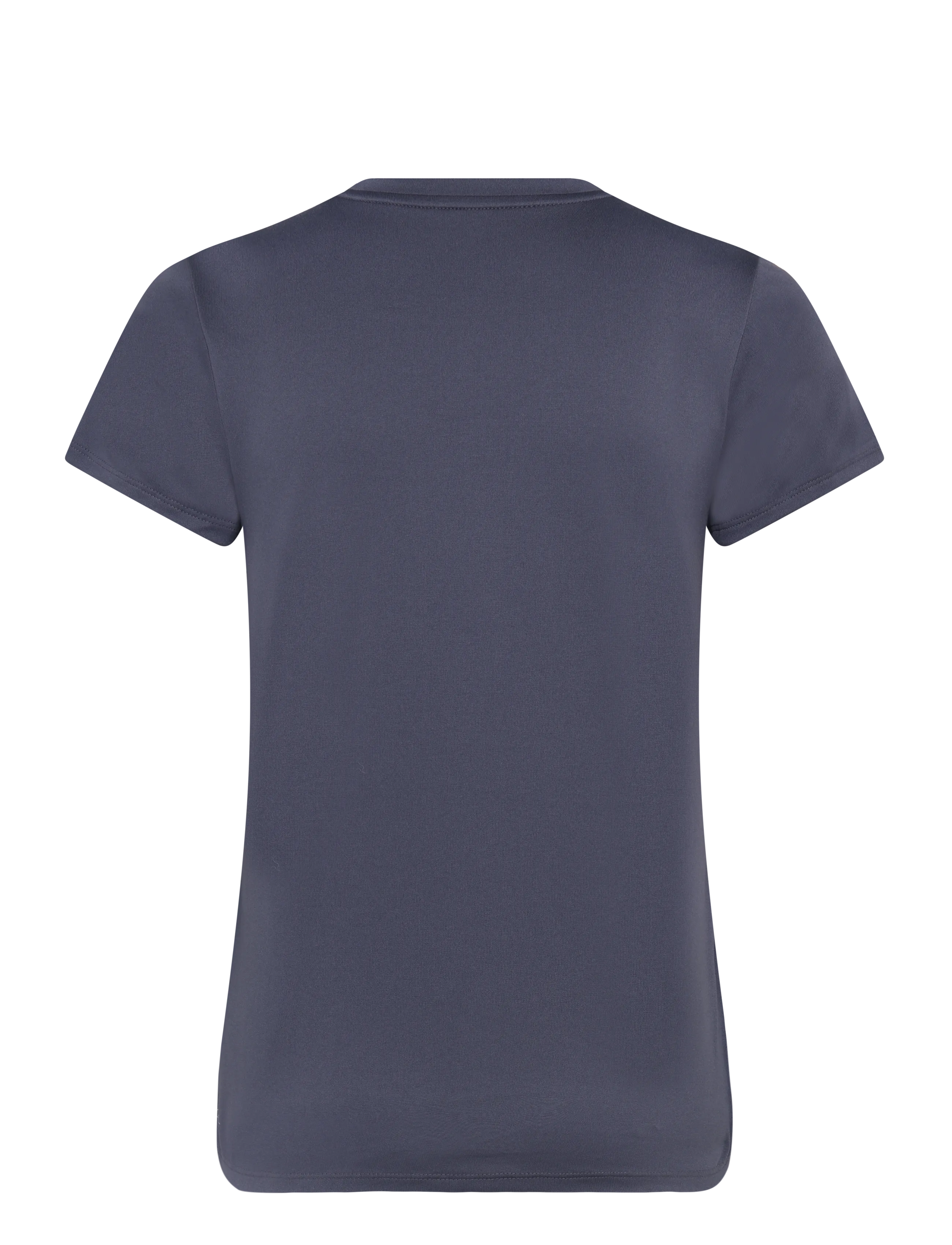 PUMA - W TAD ESSENTIAL CREW TEE - t-shirts - inky depths - 1