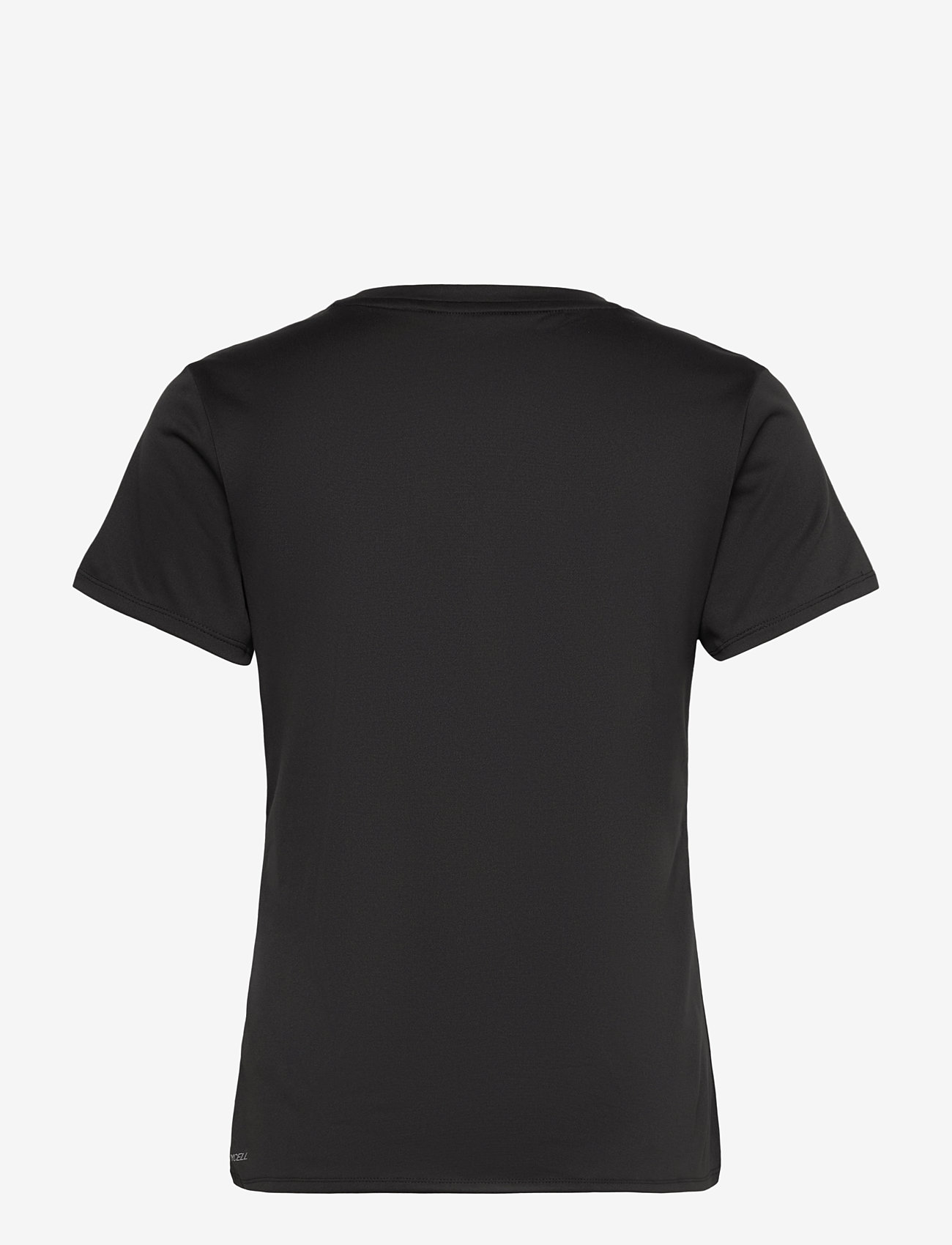 PUMA - W TAD ESSENTIAL CREW TEE - t-shirts - puma black - 1