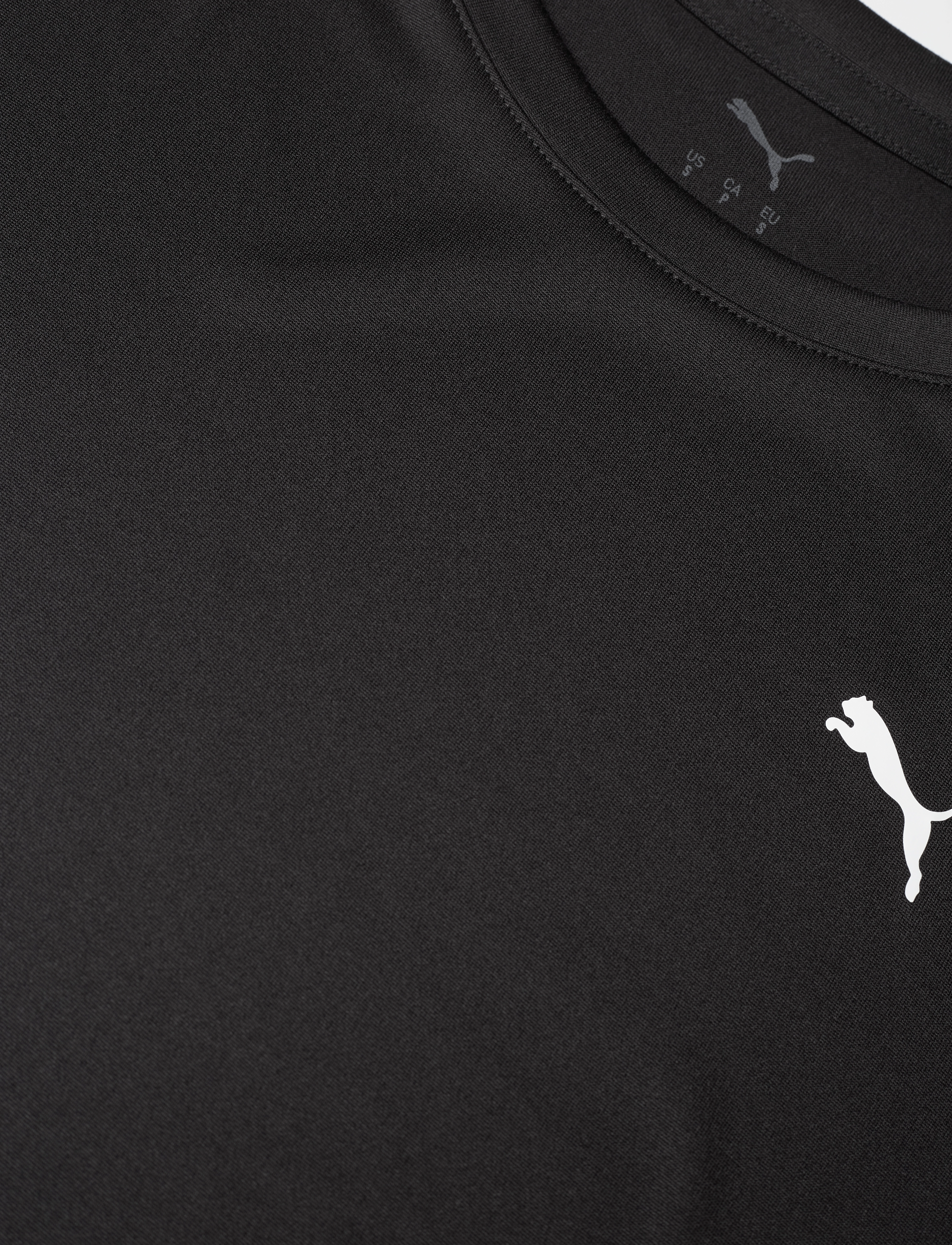 PUMA - W TAD ESSENTIAL CREW TEE - t-shirts - puma black - 2