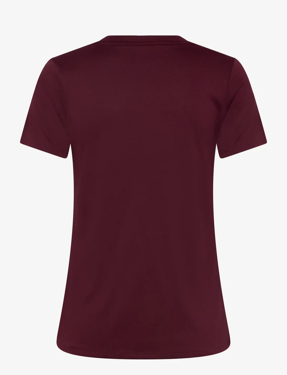 PUMA - W TAD ESSENTIAL CREW TEE - t-shirts - ruby shimmer - 1