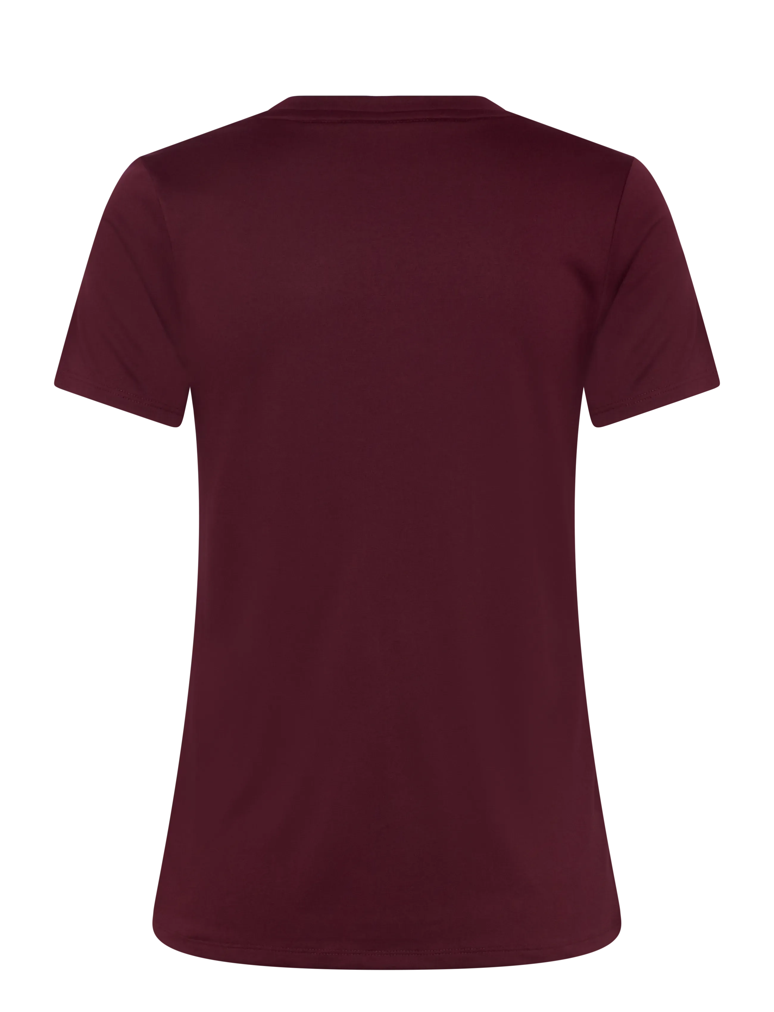 PUMA - W TAD ESSENTIAL CREW TEE - ruby shimmer - 1