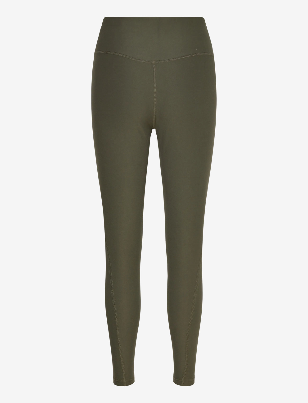 PUMA - W CLOUDSPUN TIGHT - HW FL - full längd - dark olive - 1