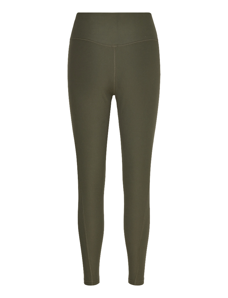 PUMA - W CLOUDSPUN TIGHT - HW FL - collants d'entraînement - dark olive - 1