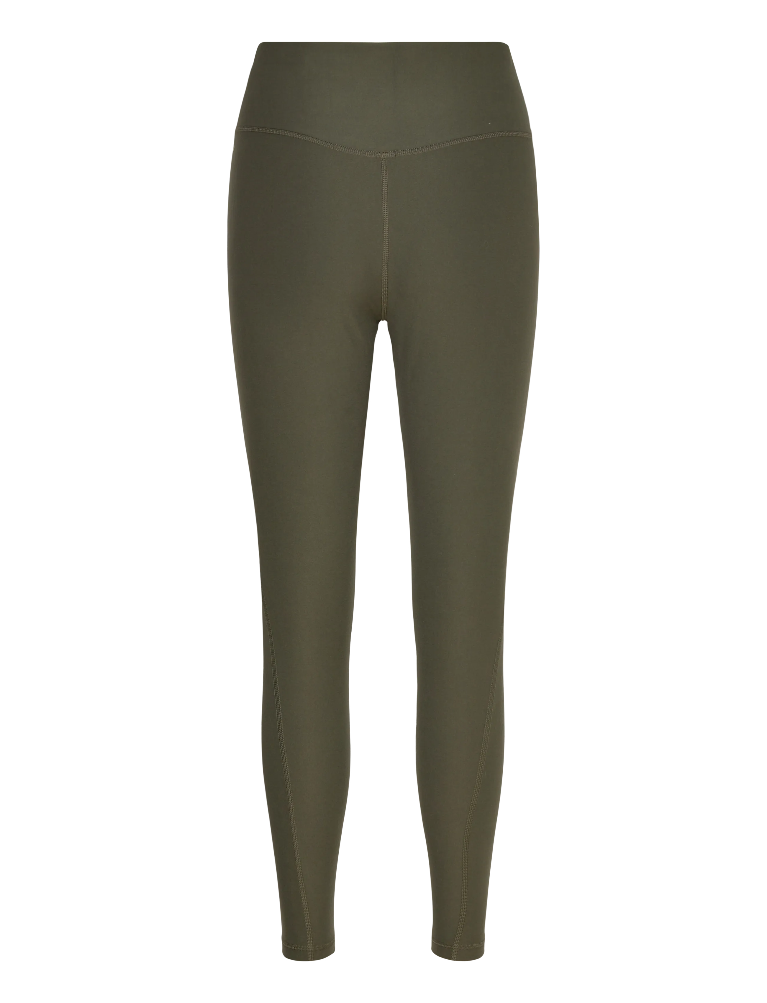 PUMA - W CLOUDSPUN TIGHT - HW FL - full längd - dark olive - 1