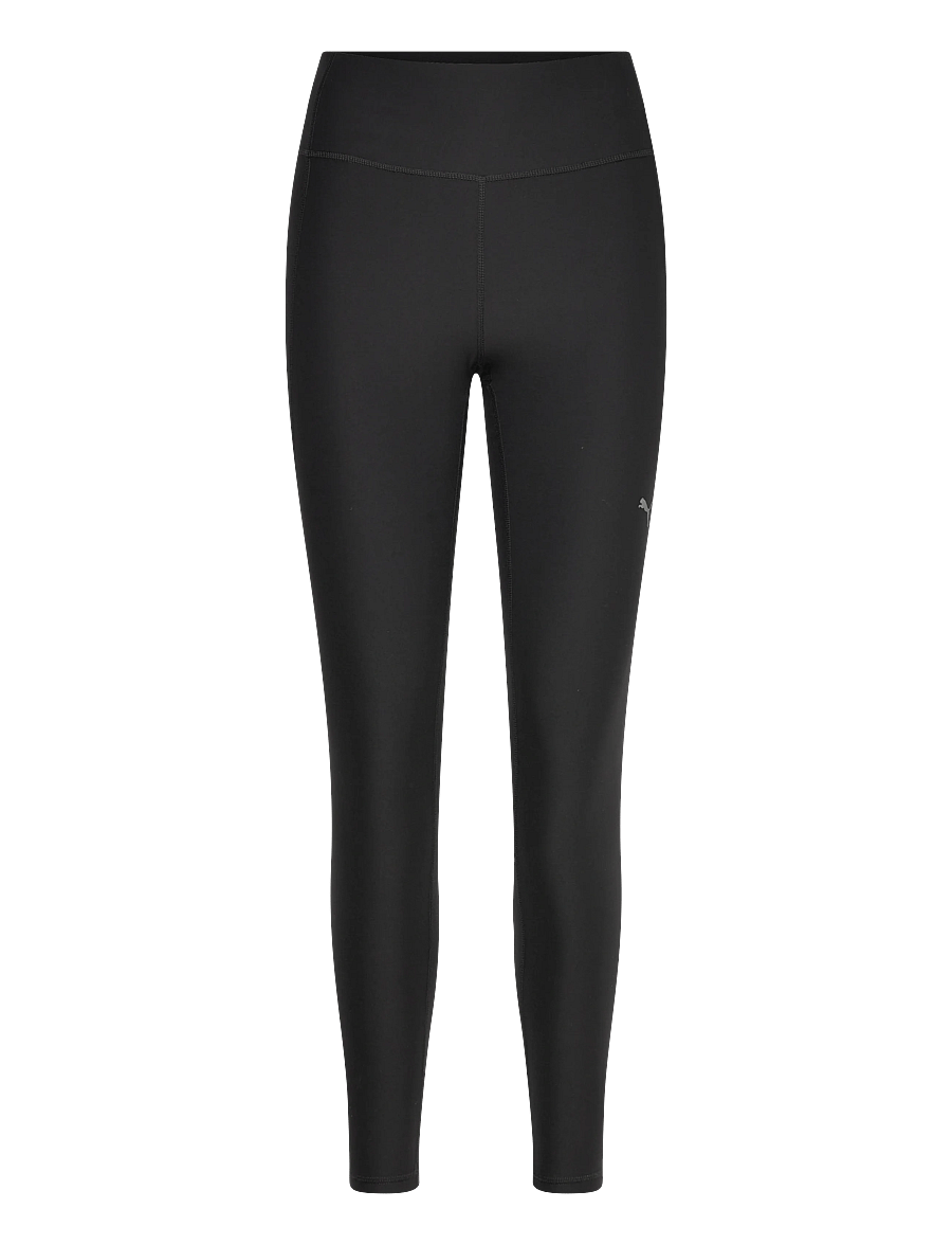 PUMA - W CLOUDSPUN TIGHT - HW FL - volle länge - puma black - 0
