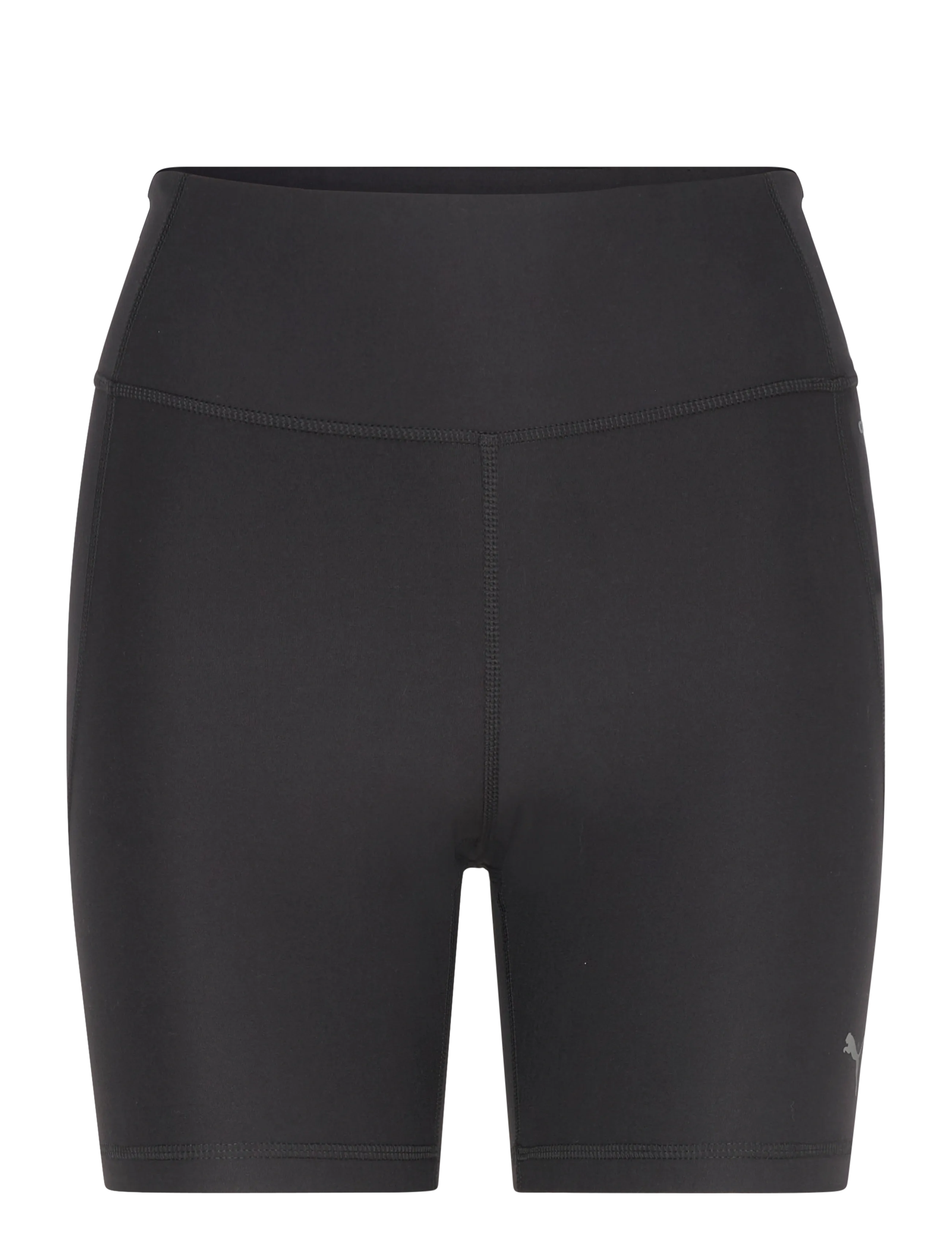 PUMA W Cloudspun Short Tight Hw 6", Kvinder, Højtaljede 6 Tommer Korte Tights, Sort, Str: XXL
