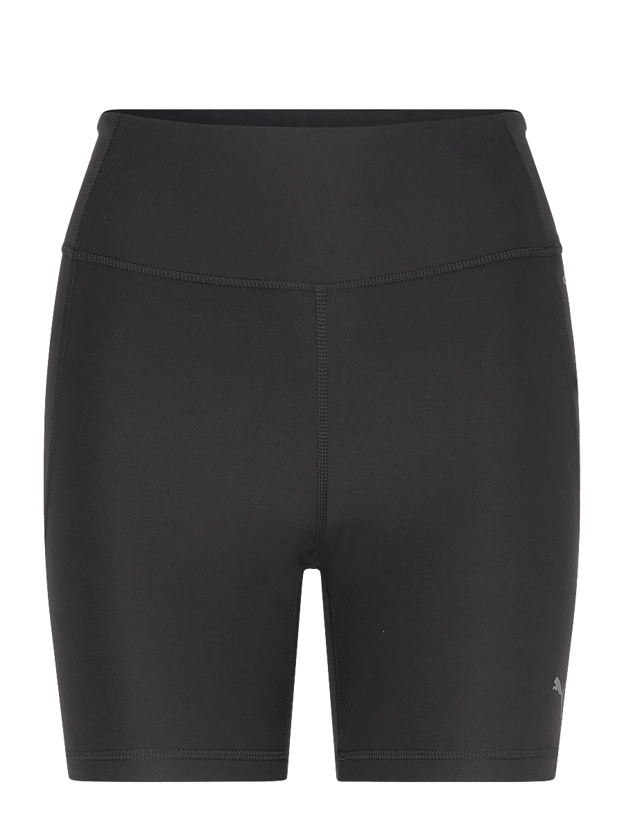PUMA - W CLOUDSPUN SHORT TIGHT - HW 6" - träningsshorts - puma black - 0