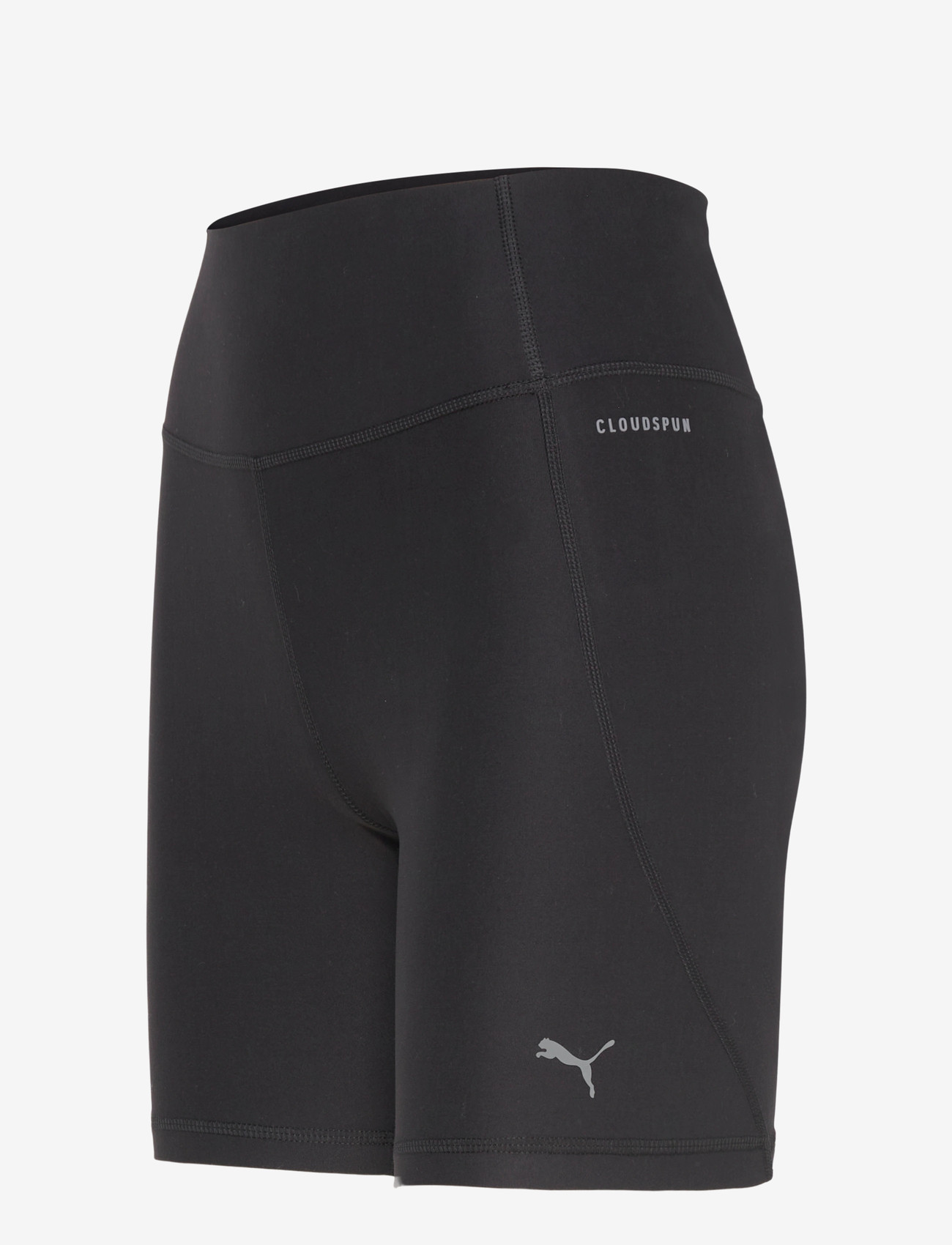 PUMA - W CLOUDSPUN SHORT TIGHT - HW 6" - 1/2 længde - puma black - 2