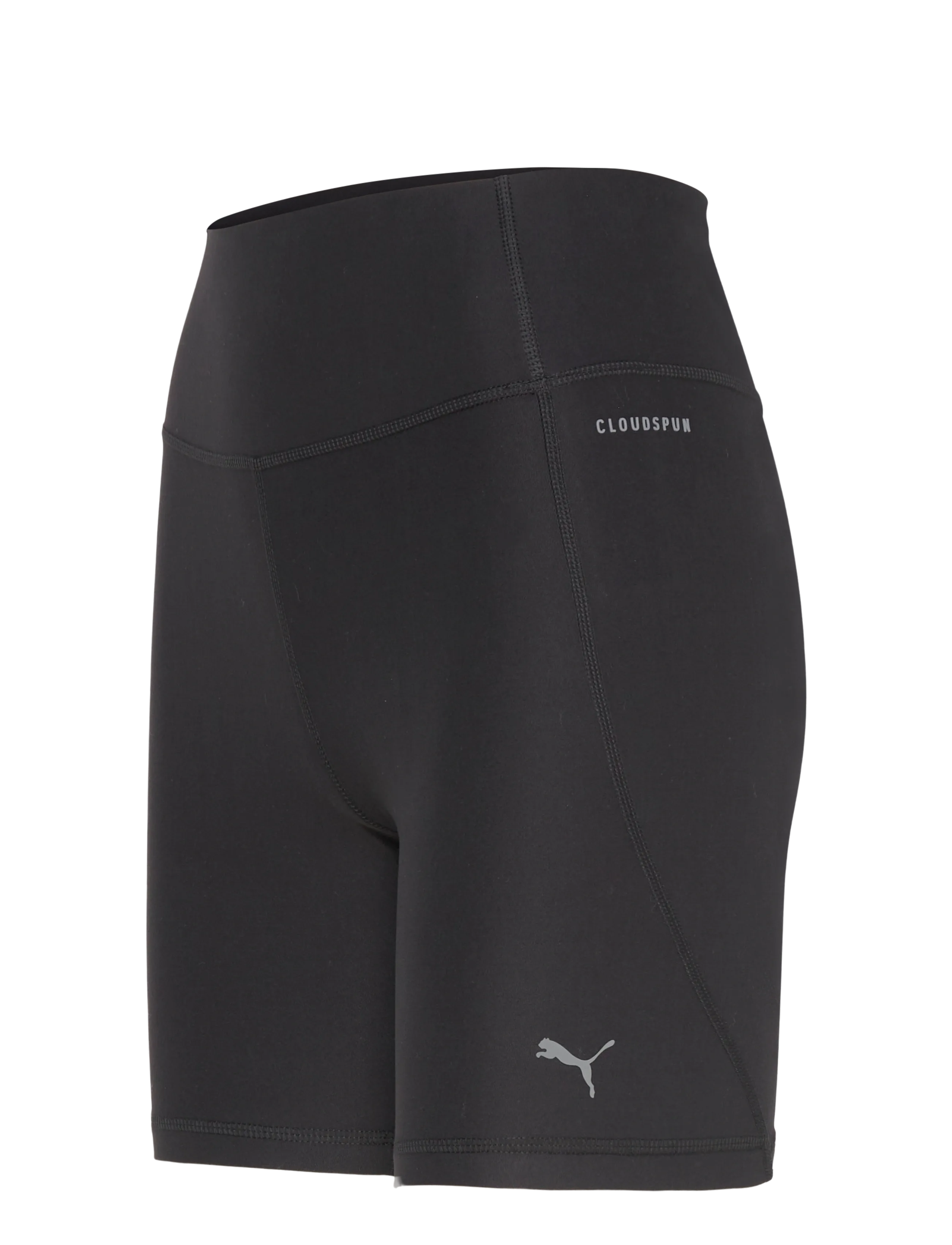 PUMA - W CLOUDSPUN SHORT TIGHT - HW 6" - 1/2 länge - puma black - 2