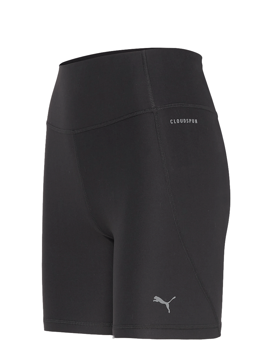 PUMA - W CLOUDSPUN SHORT TIGHT - HW 6" - träningsshorts - puma black - 2
