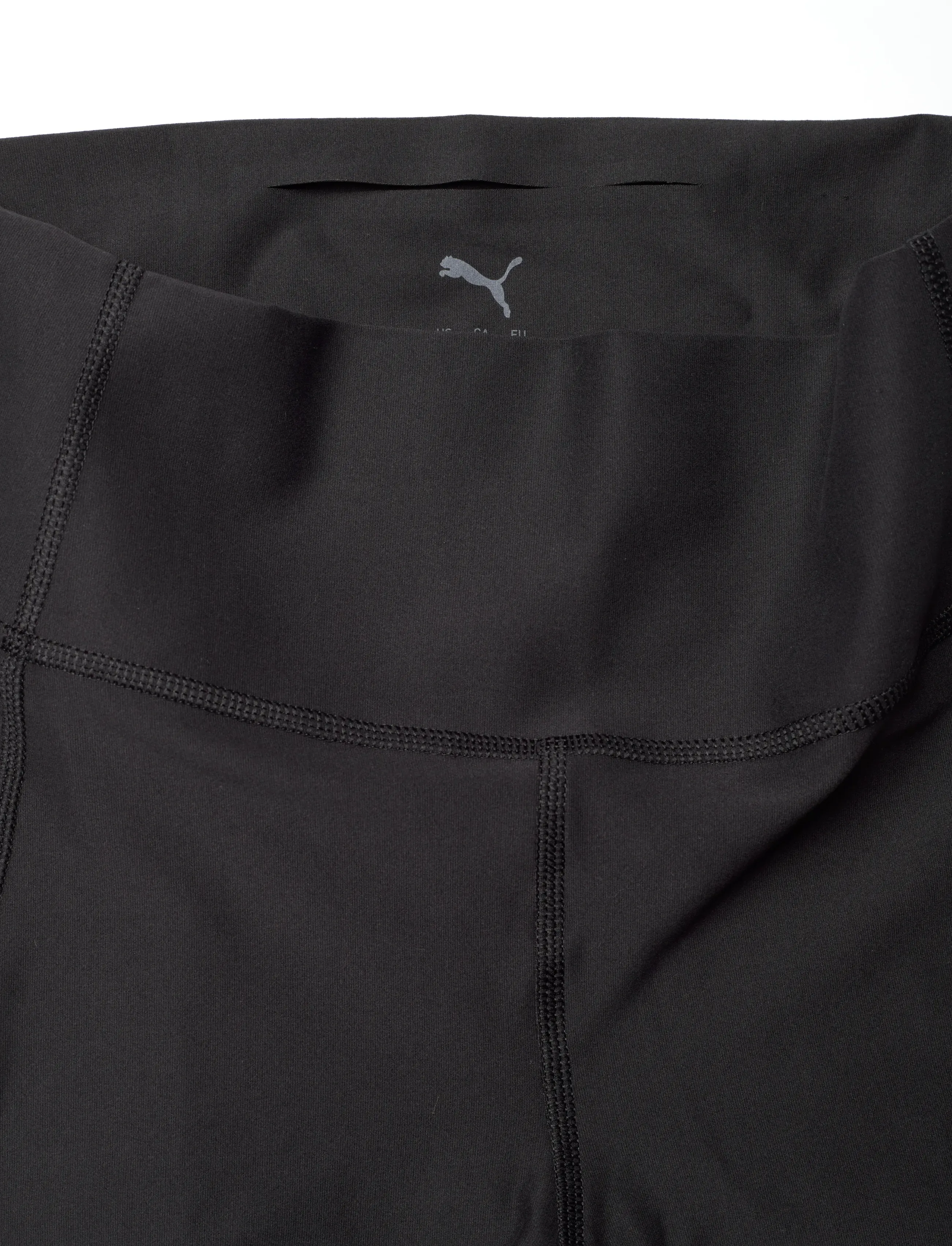 PUMA - W CLOUDSPUN SHORT TIGHT - HW 6" - 1/2 länge - puma black - 3