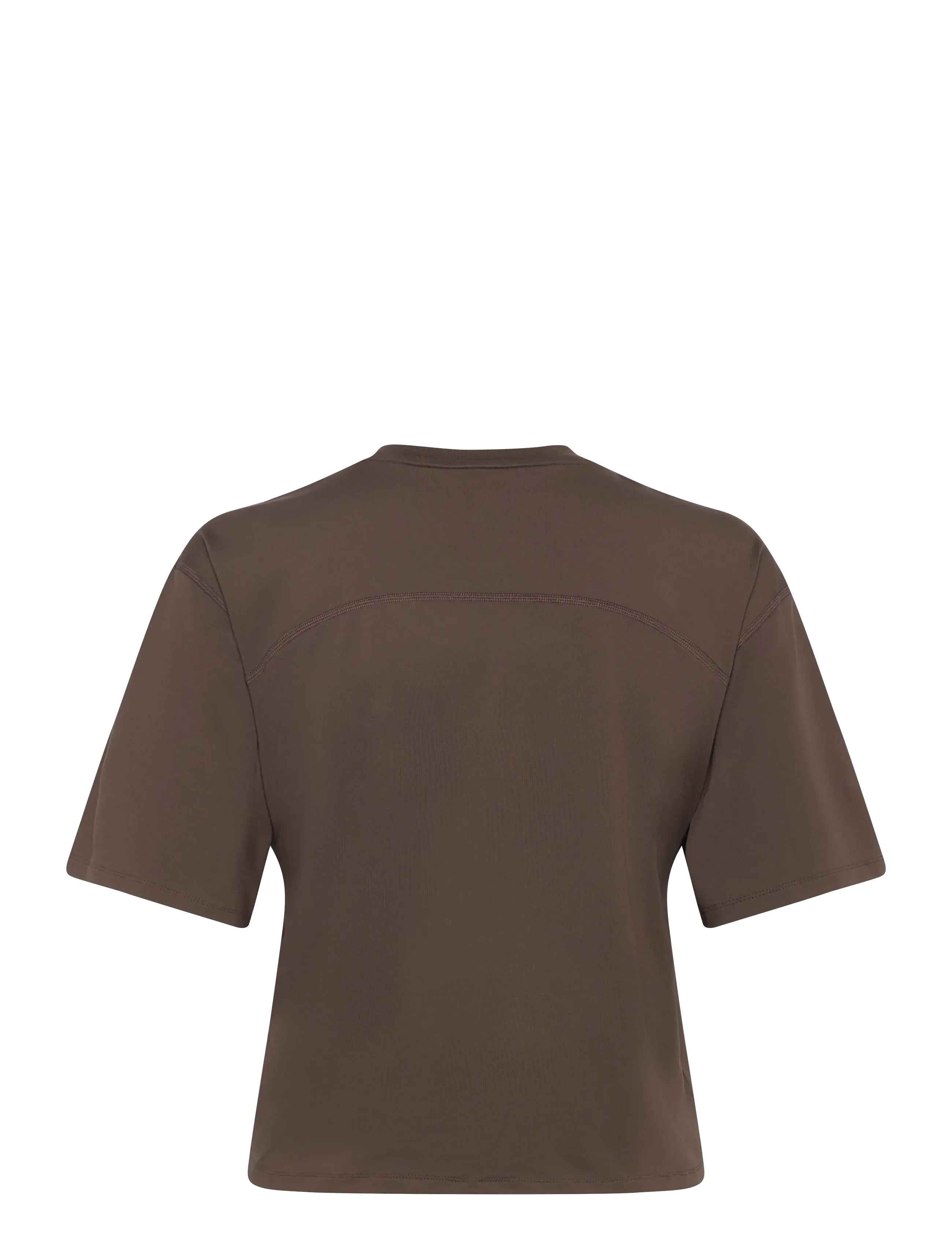 PUMA - W CLOUDSPUN RELAXED TEE - t-shirts - flat bronze - 1